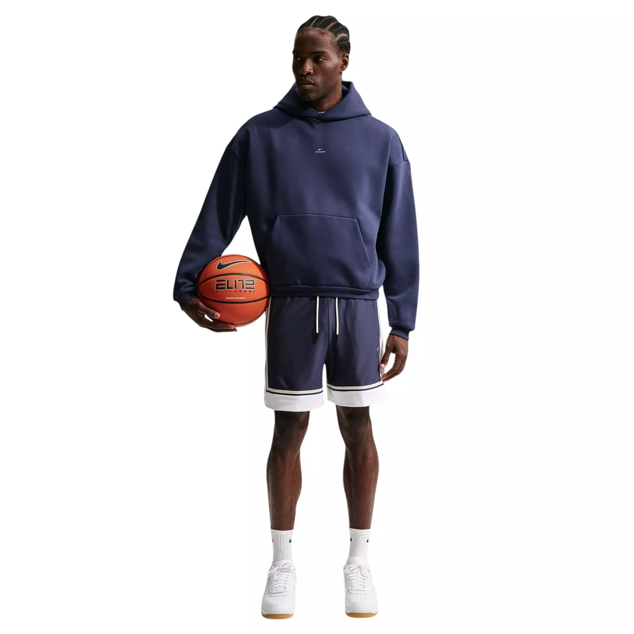 Nike Men's Standard Issue Dri-FIT 6" Basketball Shorts - BLUE