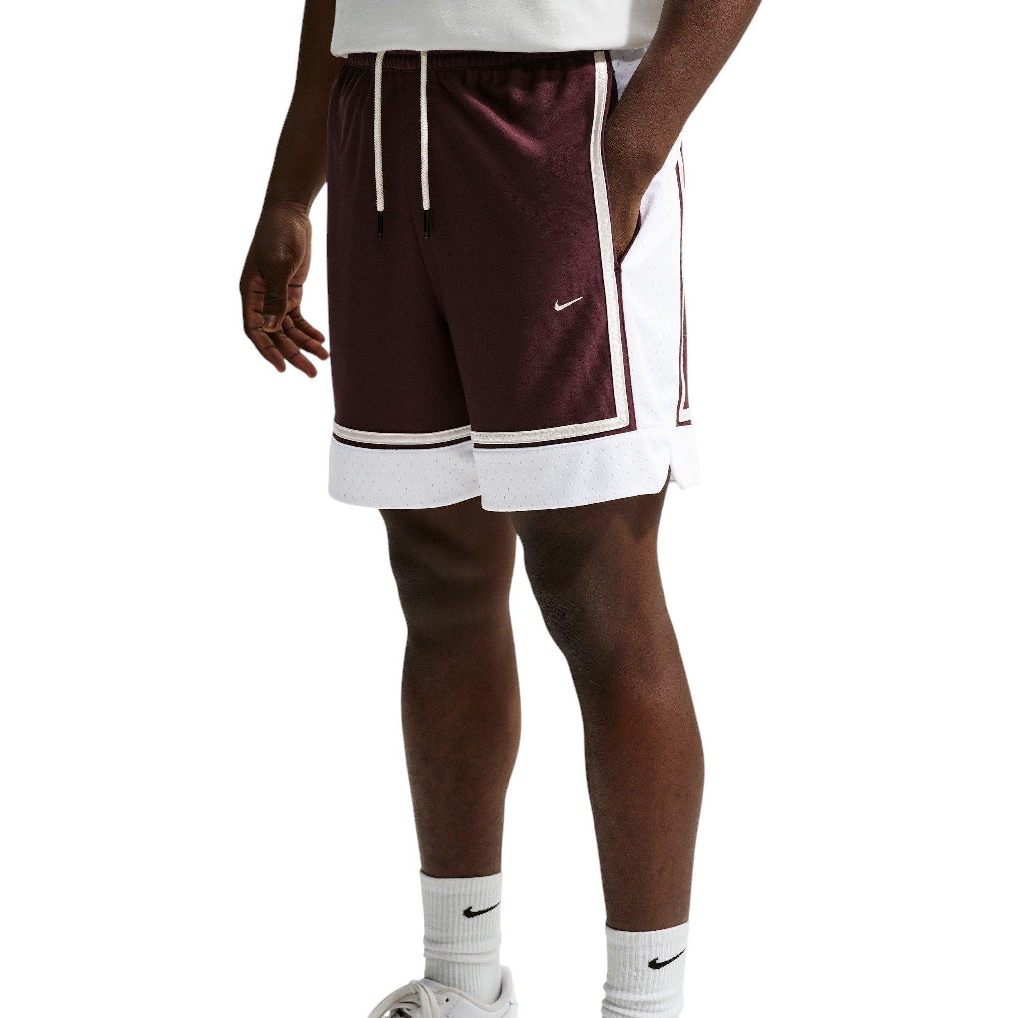 Nike Men's Standard Issue Dri-FIT 6" Basketball Shorts - RED