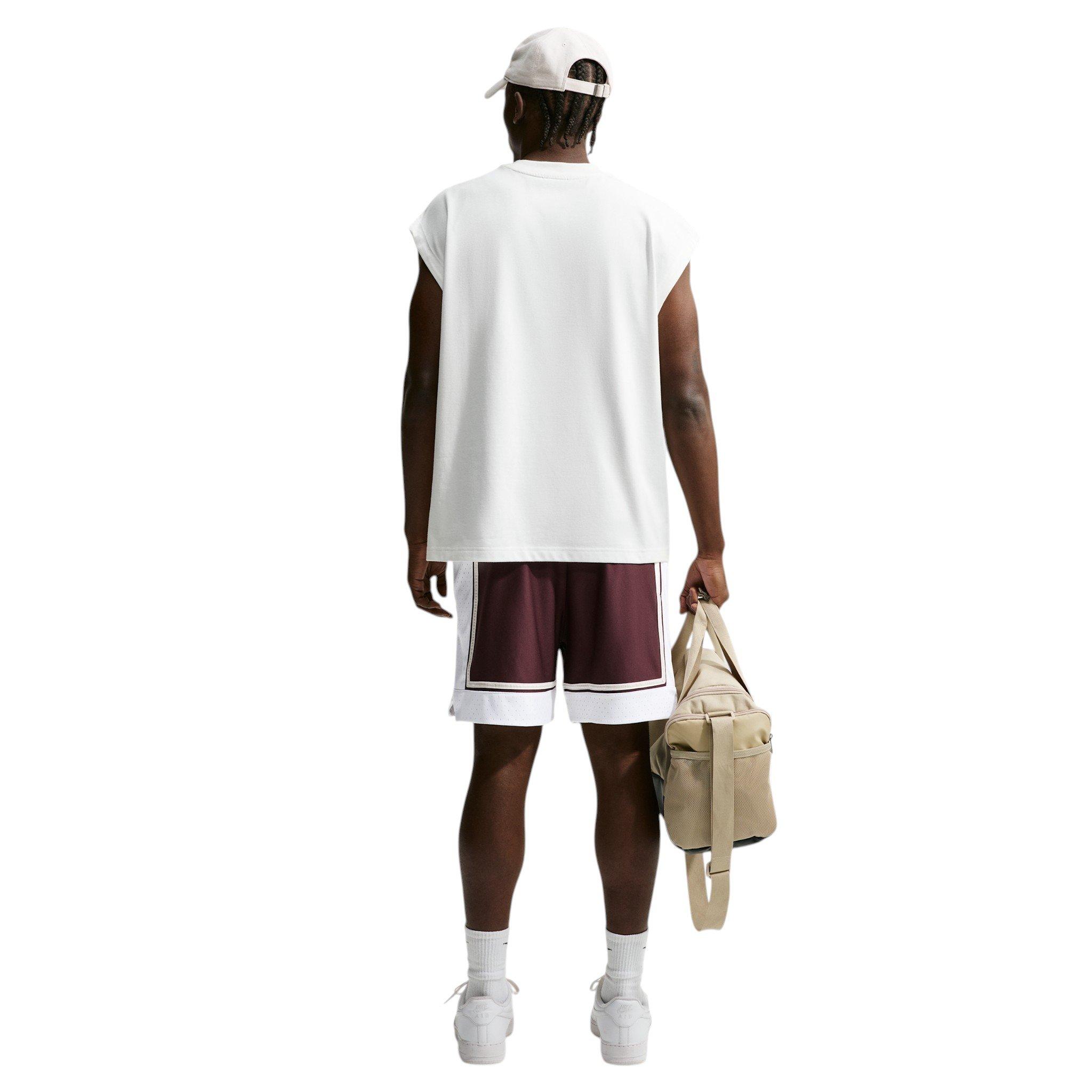Nike Men's Standard Issue Dri-FIT 6" Basketball Shorts - RED
