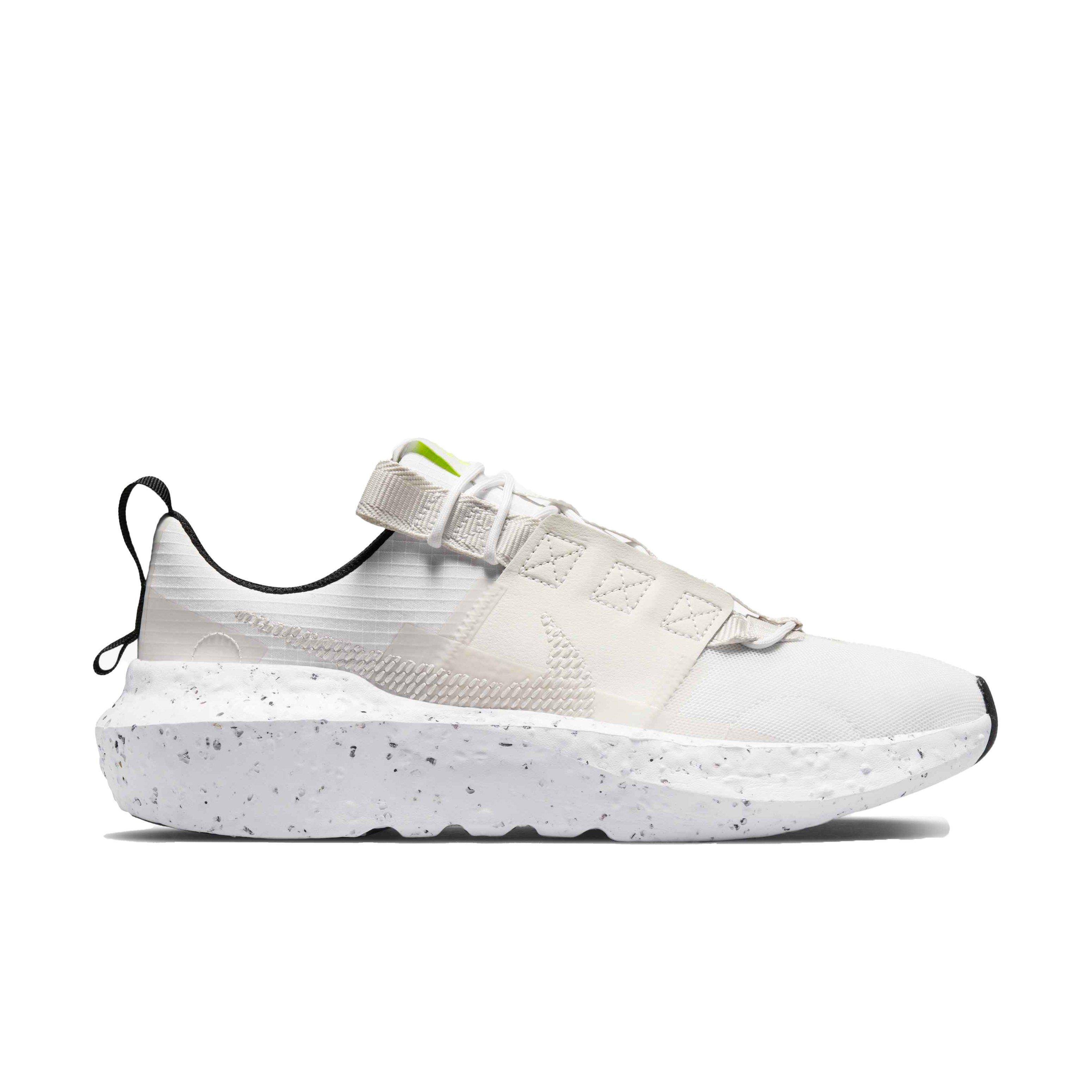 Nike Crater Impact SE "White/Light Bone-Sail-Volt" Men's Shoe - WHITE Thumbnail View 1