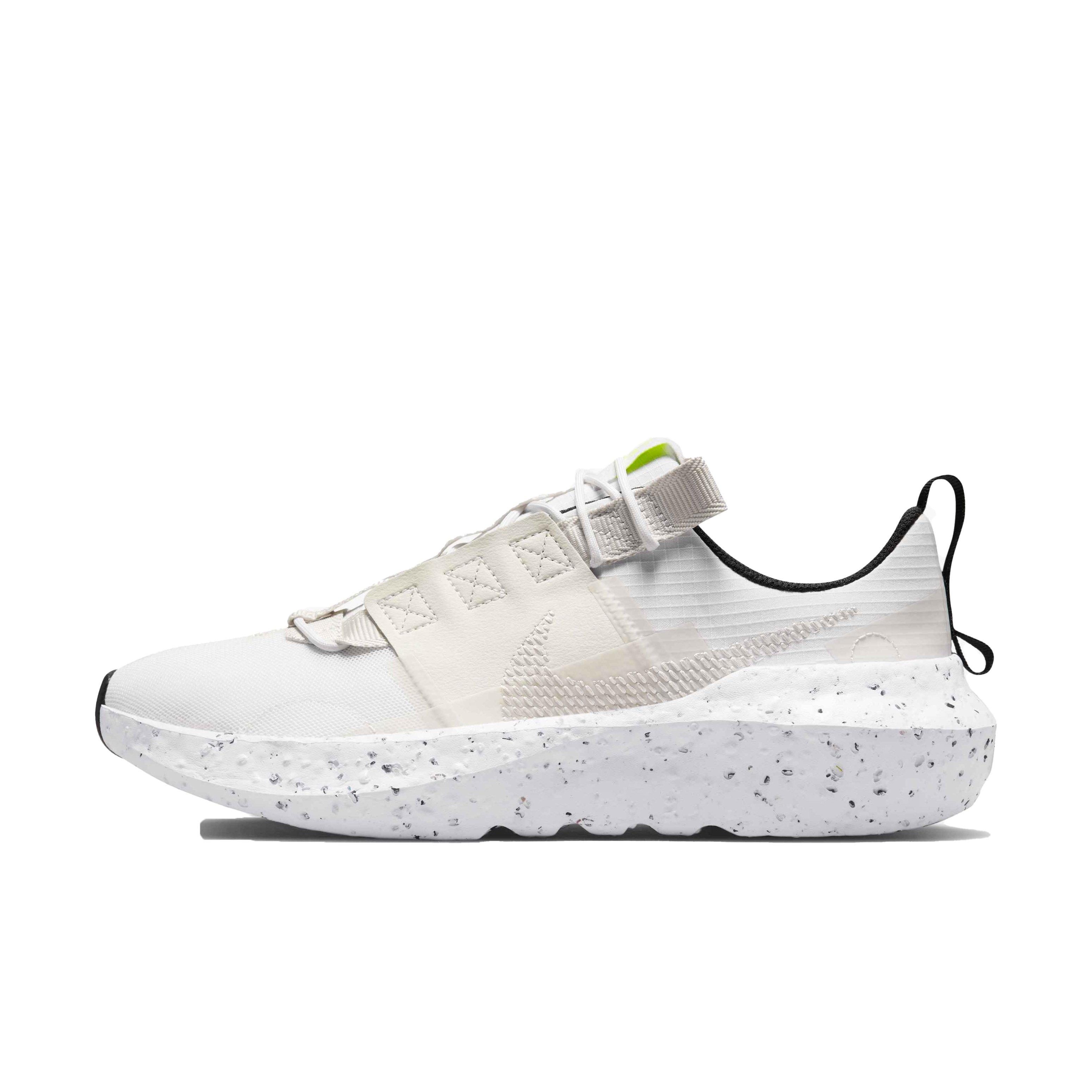 Nike Crater Impact SE "White/Light Bone-Sail-Volt" Men's Shoe - WHITE Thumbnail View 2