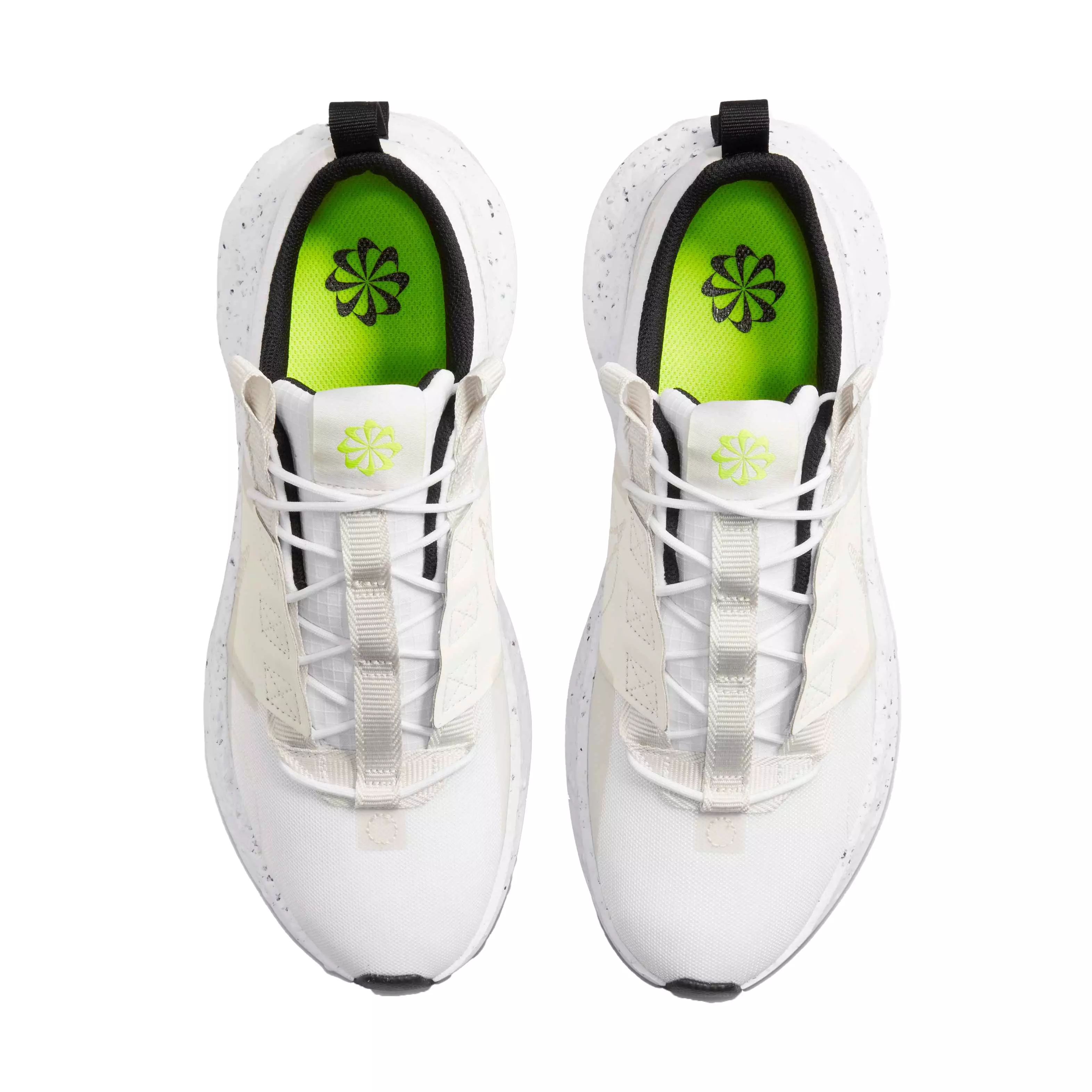 Nike Crater Impact SE "White/Light Bone-Sail-Volt" Men's Shoe - WHITE