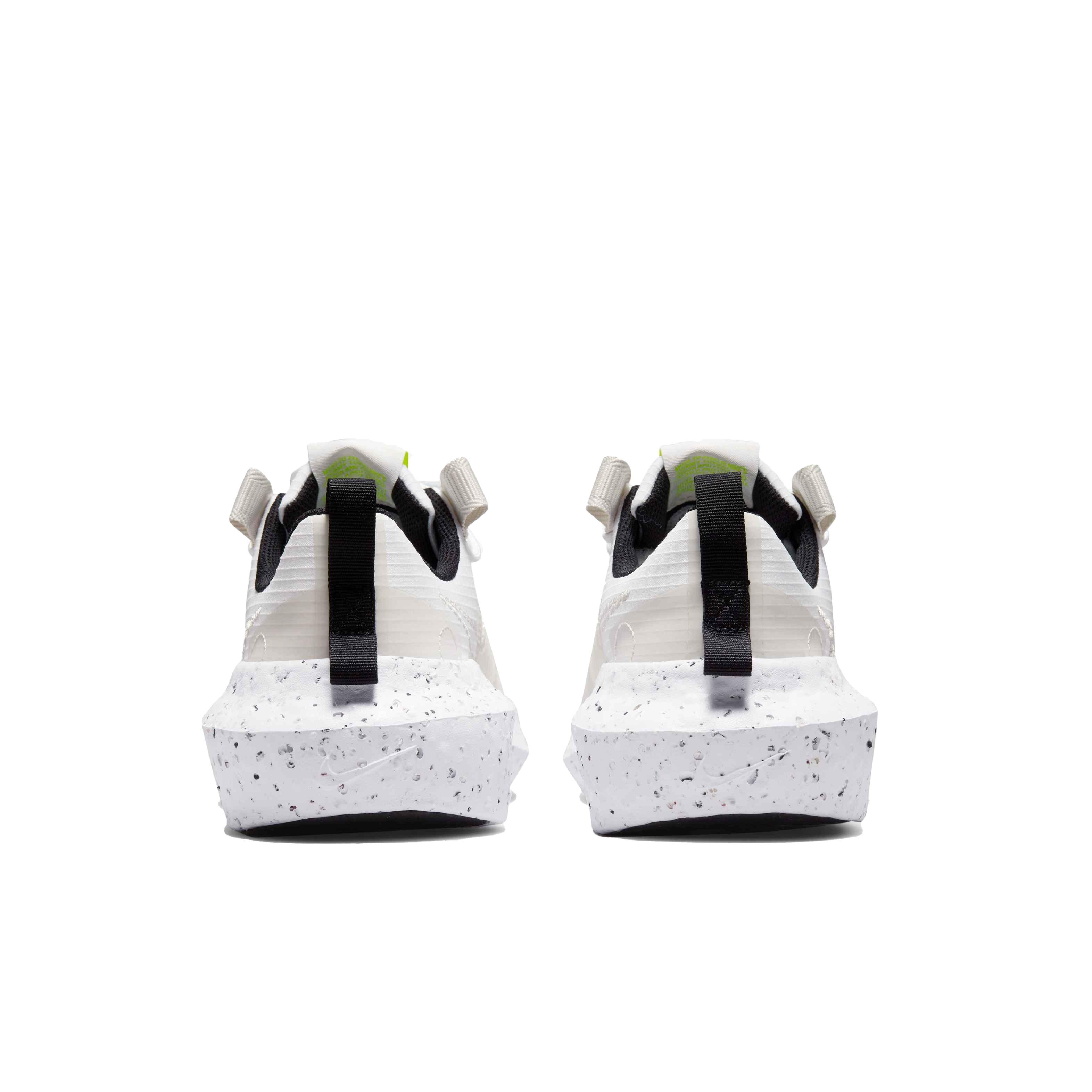 Nike Crater Impact SE "White/Light Bone-Sail-Volt" Men's Shoe - WHITE Thumbnail View 5