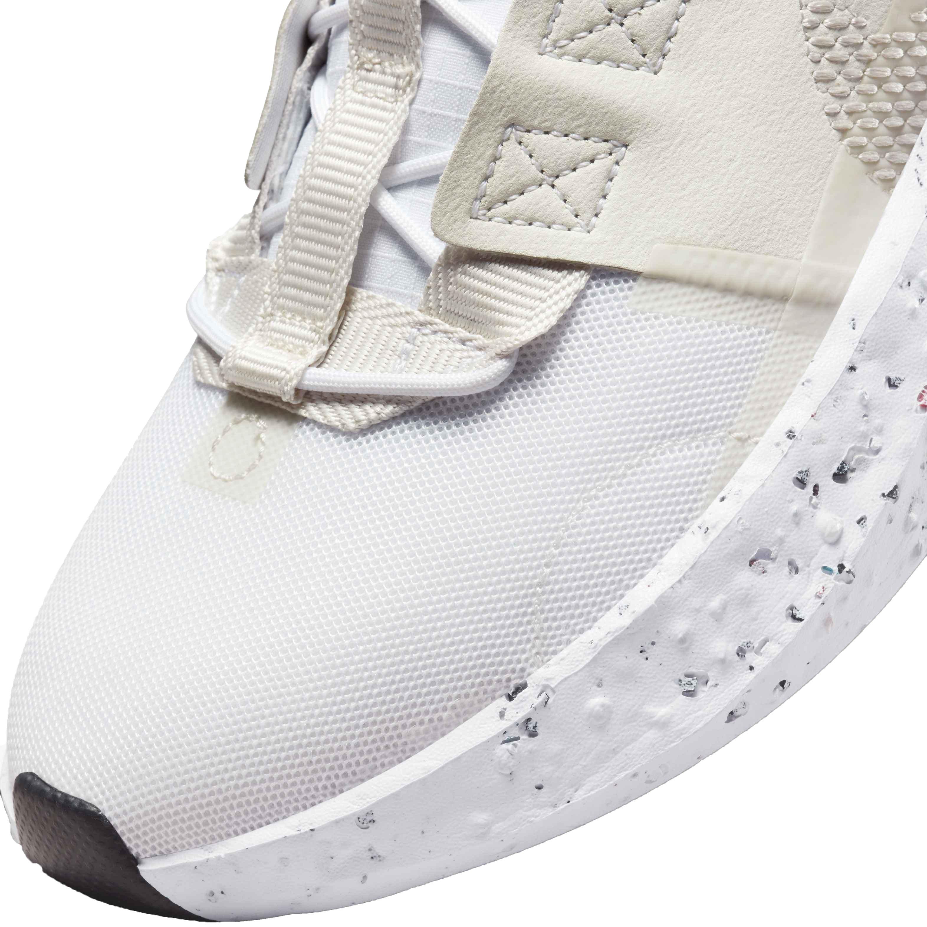 Nike Crater Impact SE "White/Light Bone-Sail-Volt" Men's Shoe - WHITE Thumbnail View 6