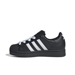 adidas Originals Superstar II "Core Black/Ftwr White/Core Black" Grade School Boys' Shoe