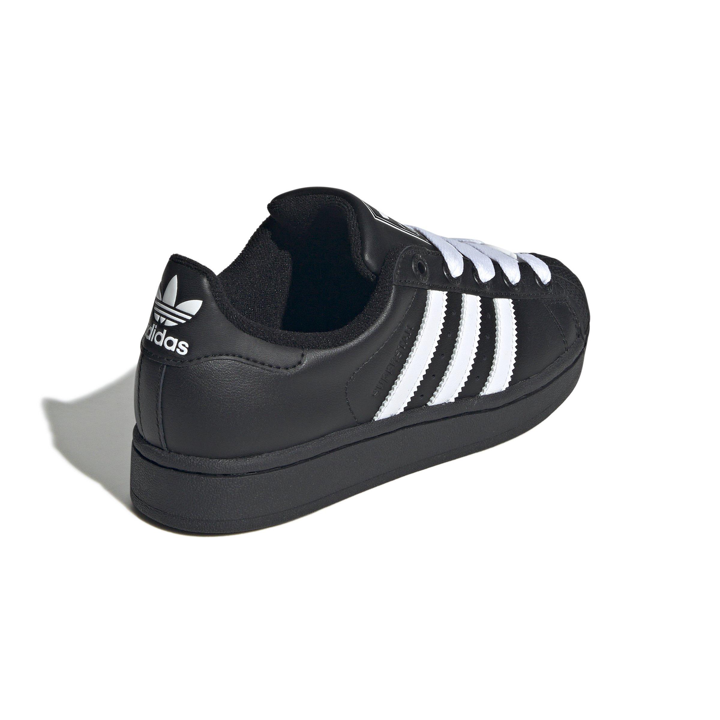 adidas Originals Superstar II Grade School Boys' "Core Black/Ftwr White/Core Black" Shoe