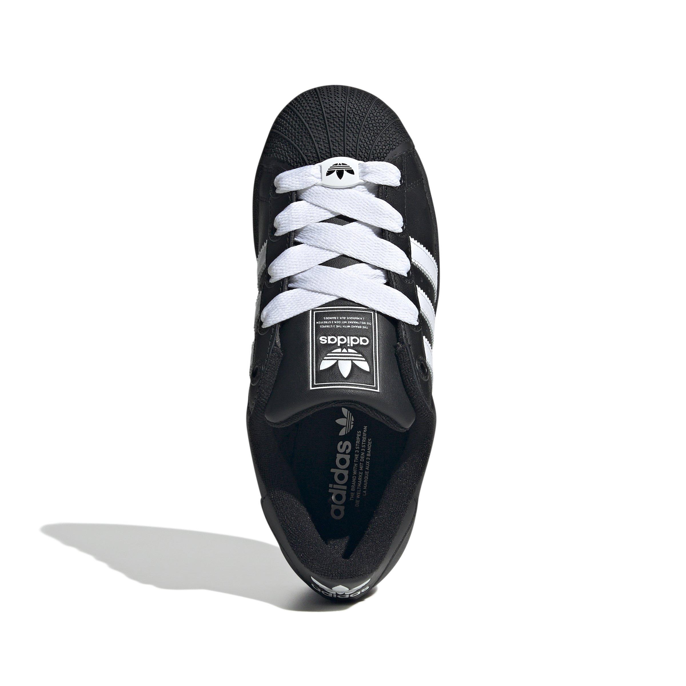 adidas Originals Superstar II Grade School Boys' "Core Black/Ftwr White/Core Black" Shoe