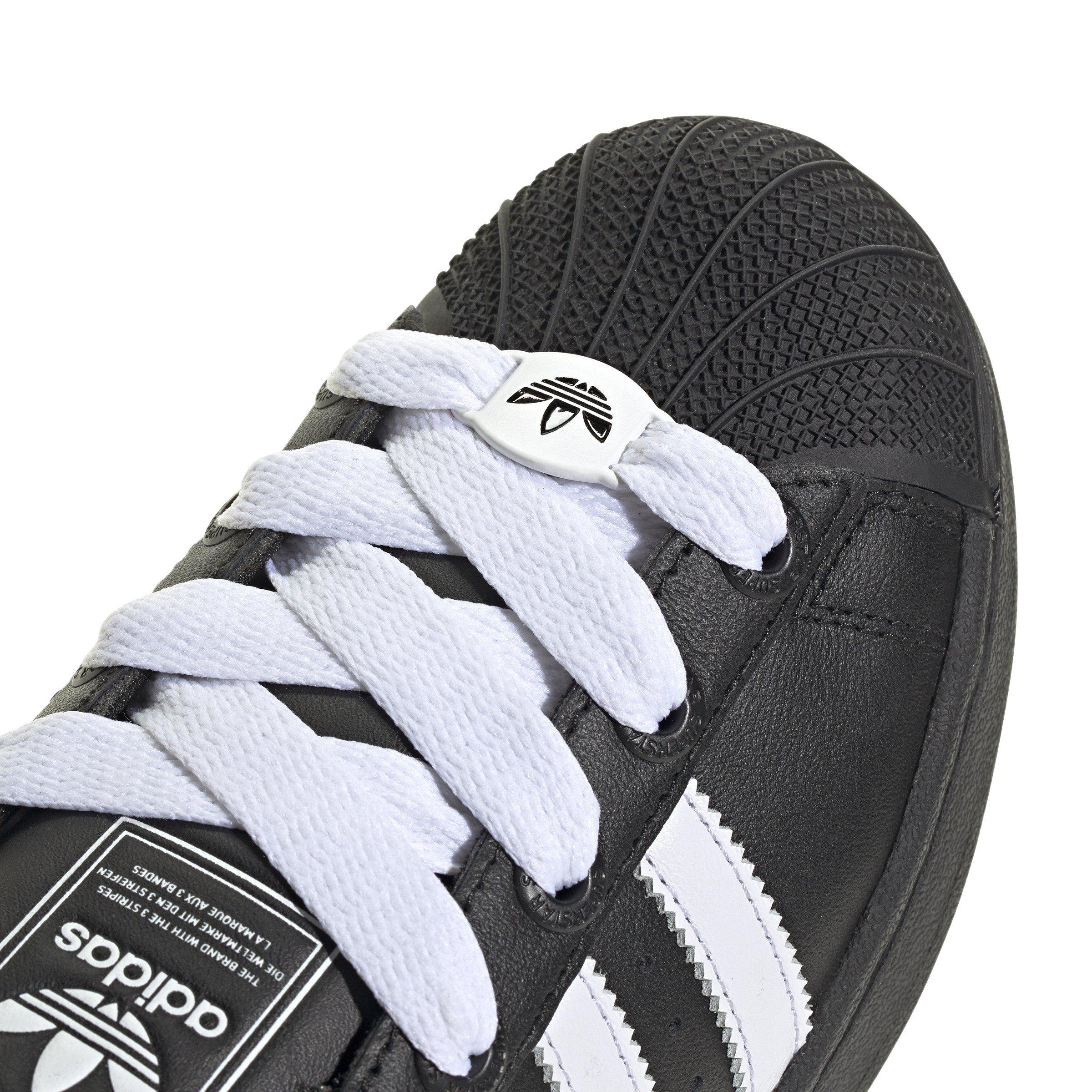 adidas Originals Superstar II Grade School Boys' "Core Black/Ftwr White/Core Black" Shoe