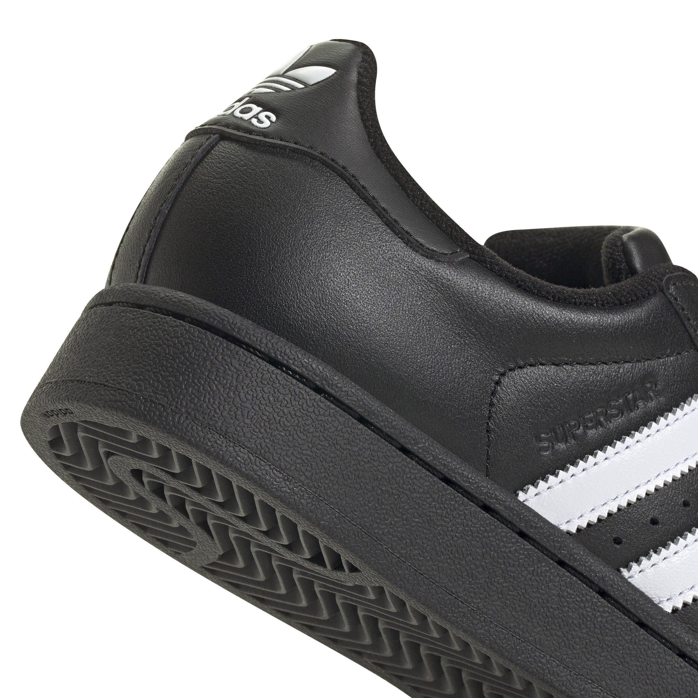 adidas Originals Superstar II Grade School Boys' "Core Black/Ftwr White/Core Black" Shoe