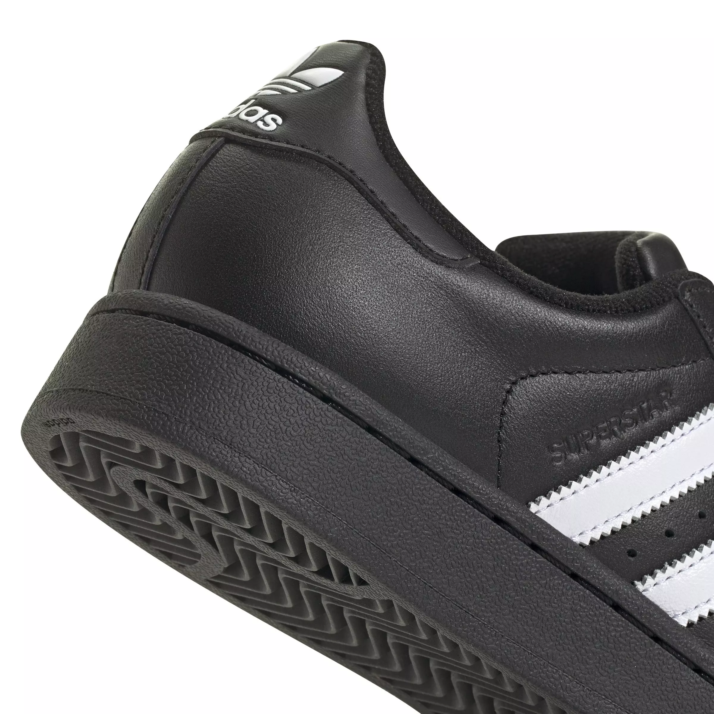 adidas Originals Superstar II "Core Black/Ftwr White/Core Black" Grade School Boys' Shoe - BLACK/WHITE/BLACK