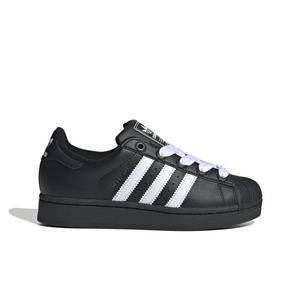 adidas Originals Superstar II "Core Black/Ftwr White/Core Black" Grade School Boys' Shoe