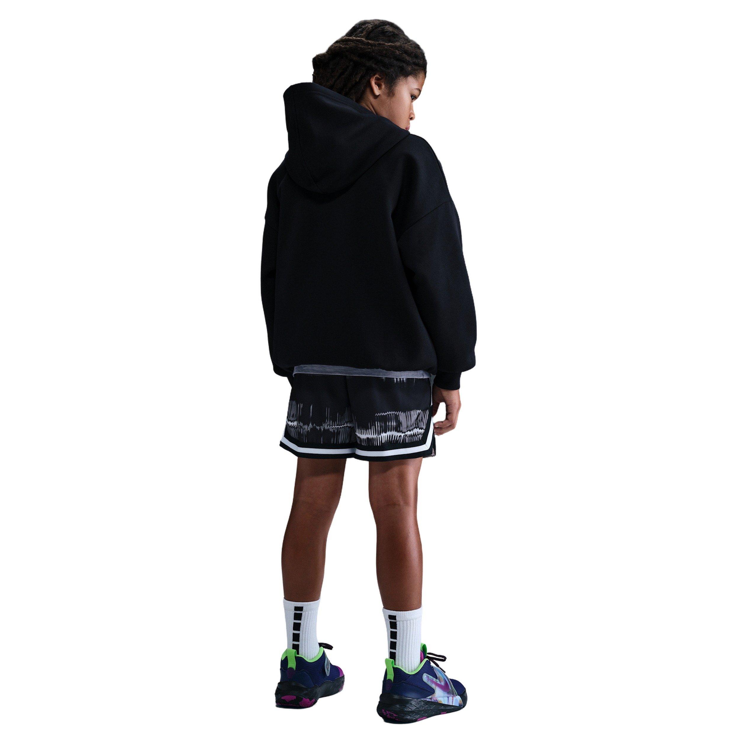 Nike Big Kids' DNA Dri-FIT 5" Basketball Shorts - Black - BLACK Thumbnail View 2
