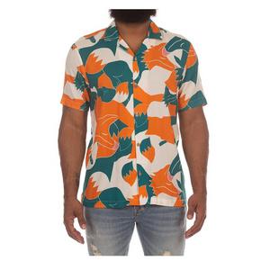 AKOO Men's Cozumel Short Sleeve Woven Shirt