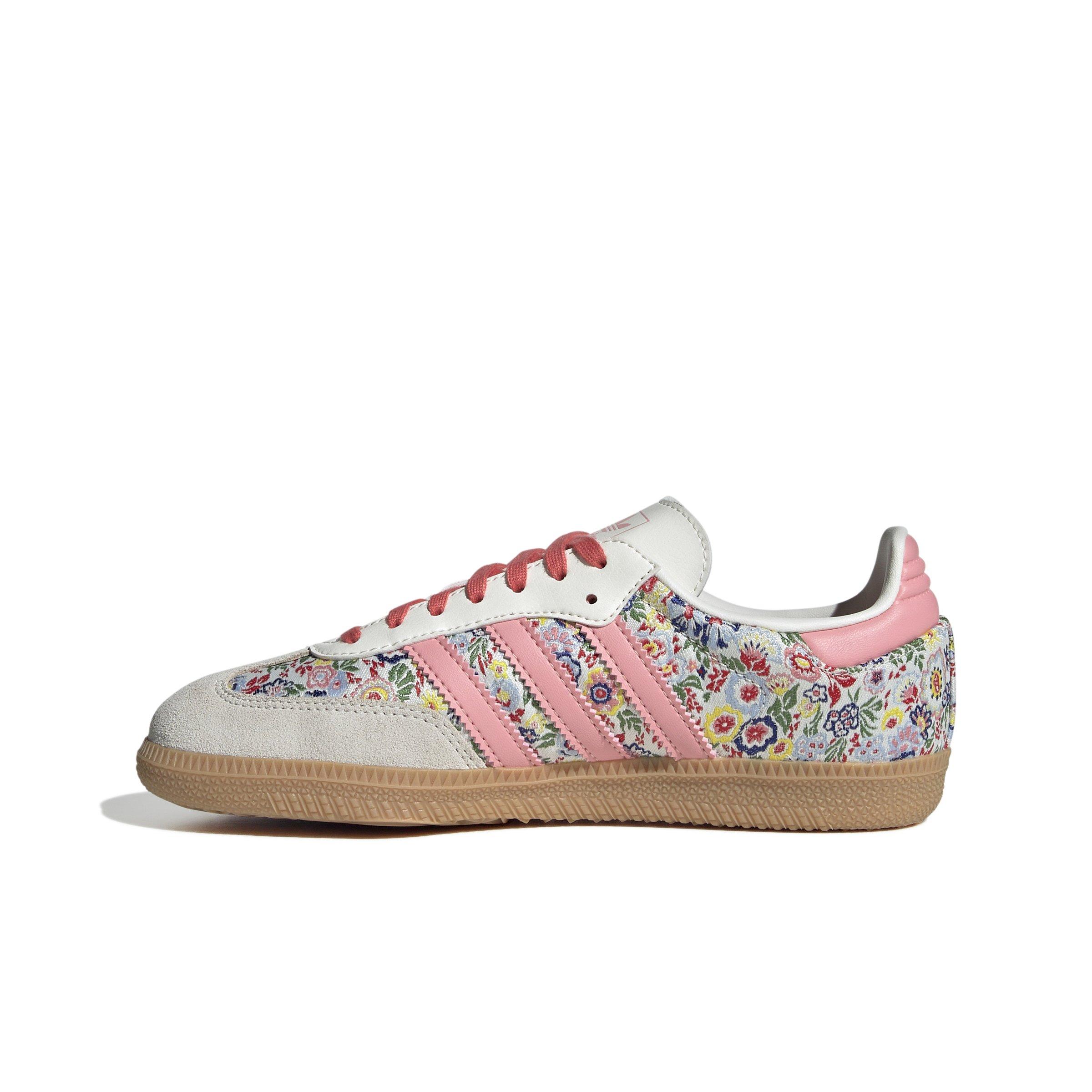 adidas Originals Samba OG x Liberty London Grade School Girls' Shoe