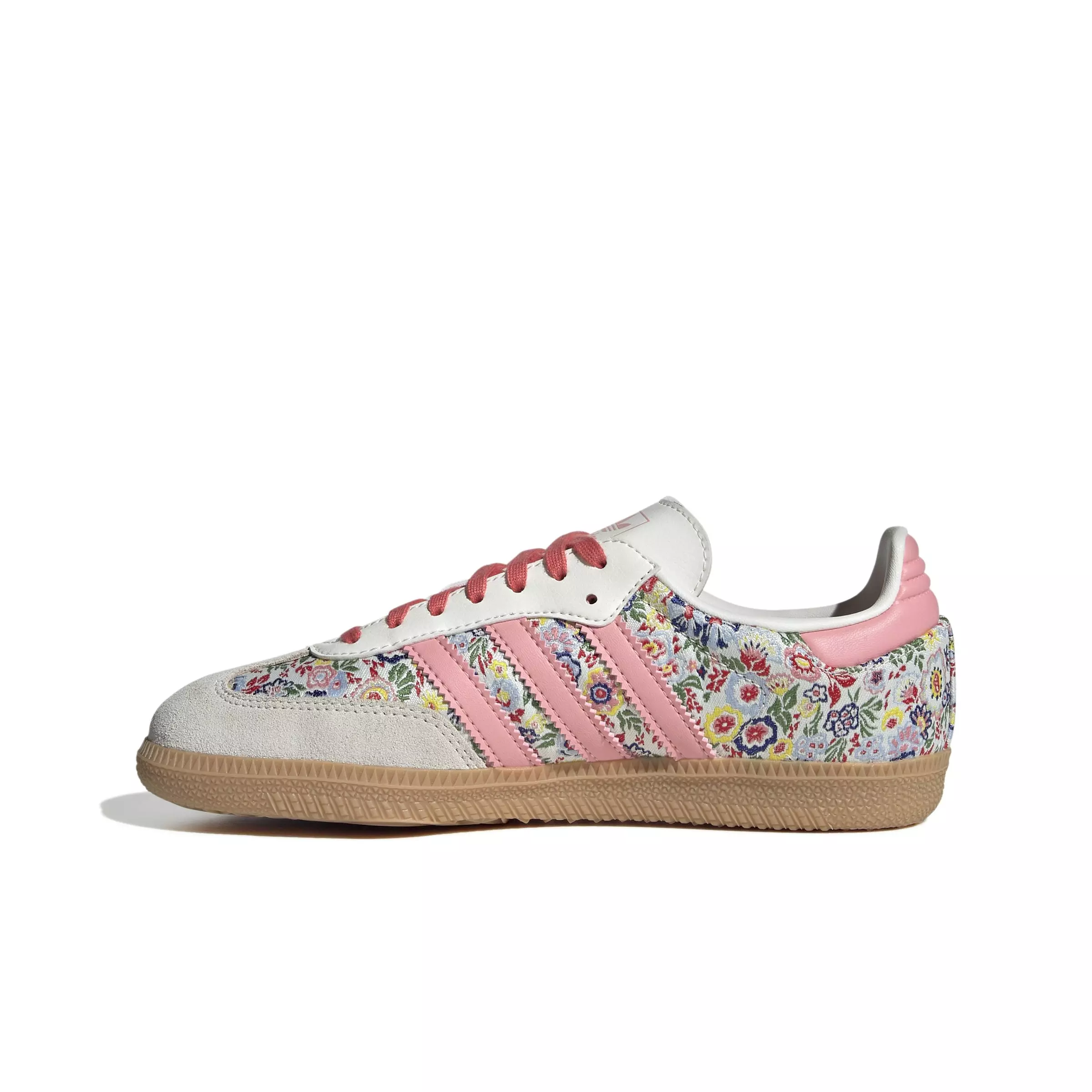 adidas Originals Samba OG x Liberty London Grade School Girls' Shoe - COLOR