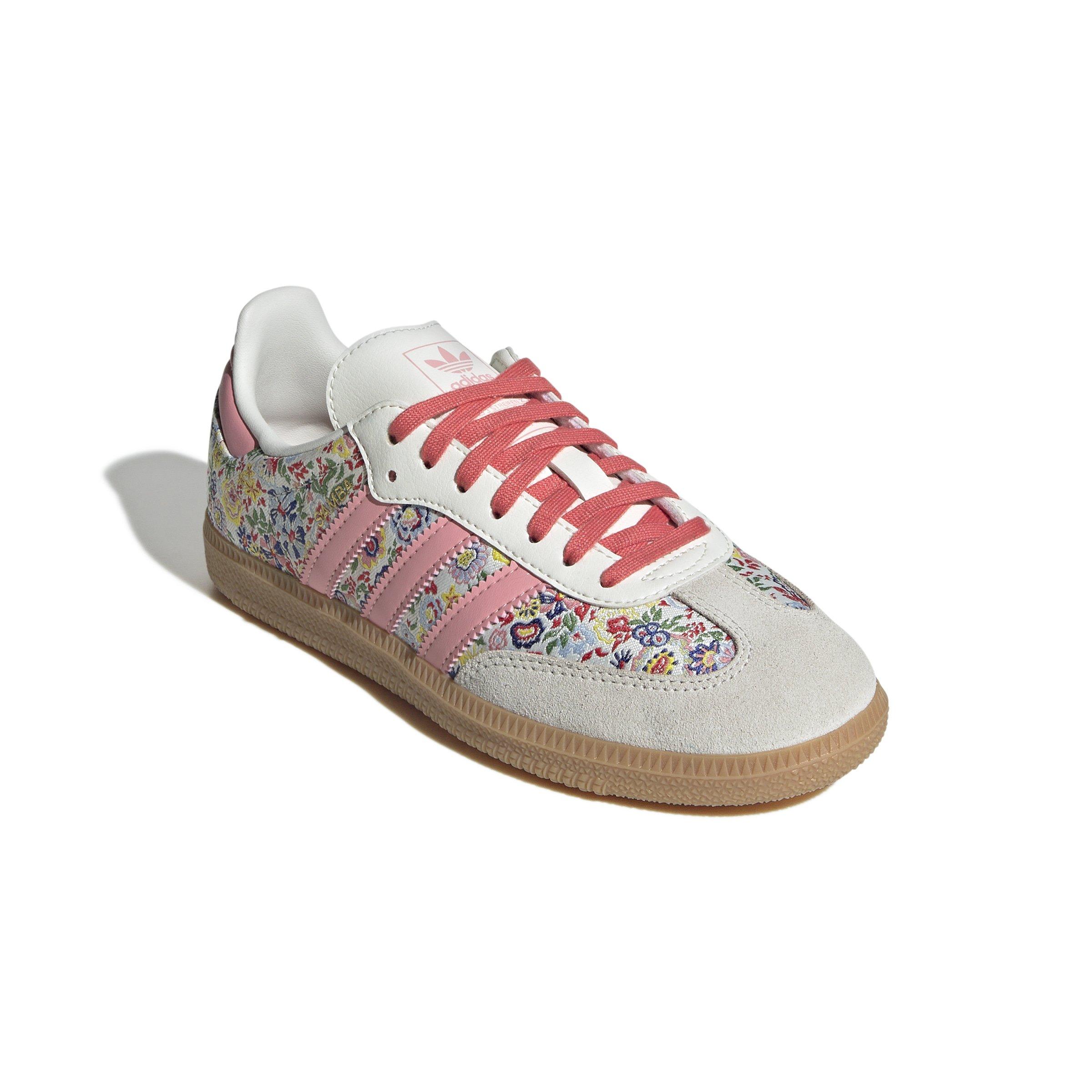 adidas Originals Samba OG x Liberty London Grade School Girls' Shoe