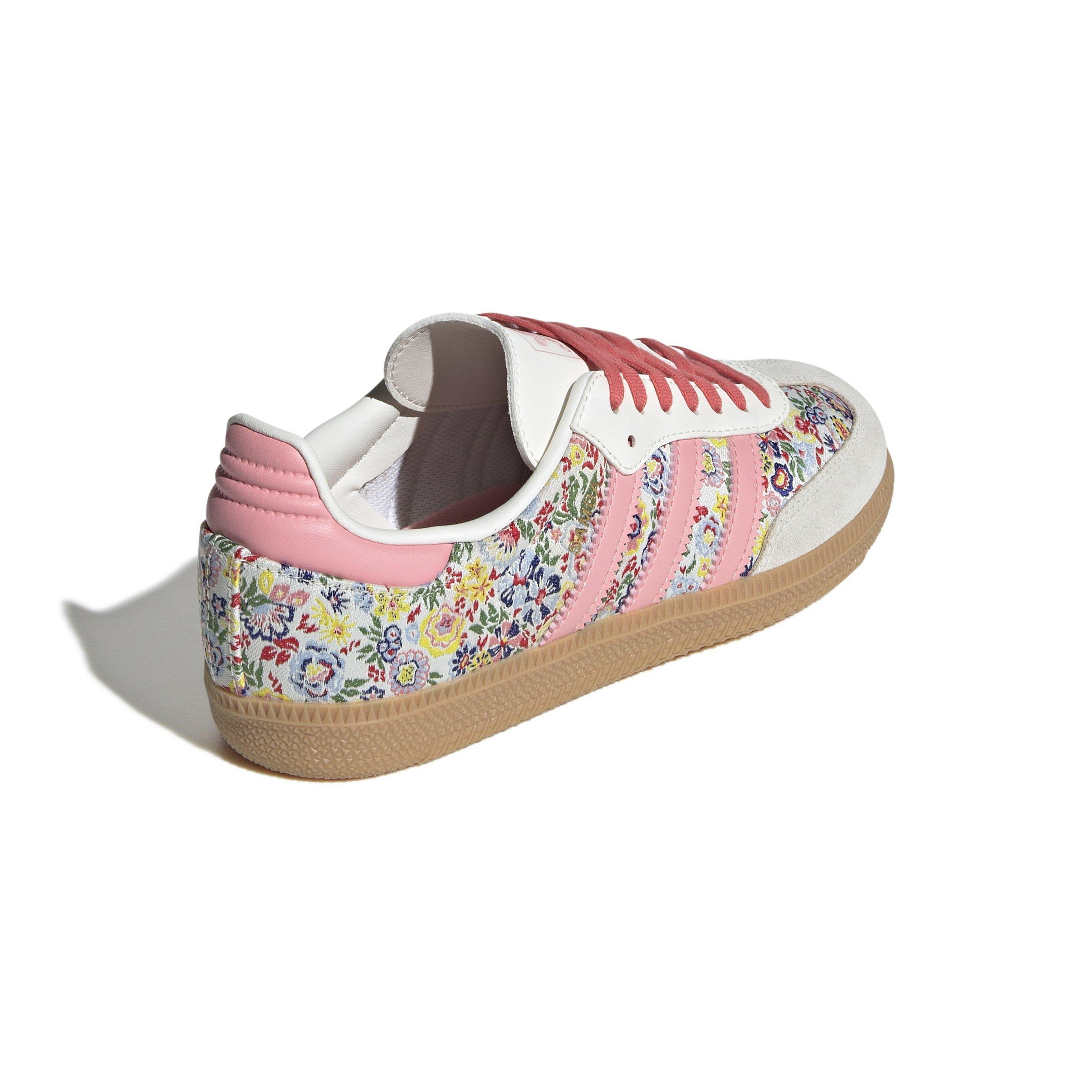 adidas Originals Samba OG x Liberty London Grade School Girls' Shoe