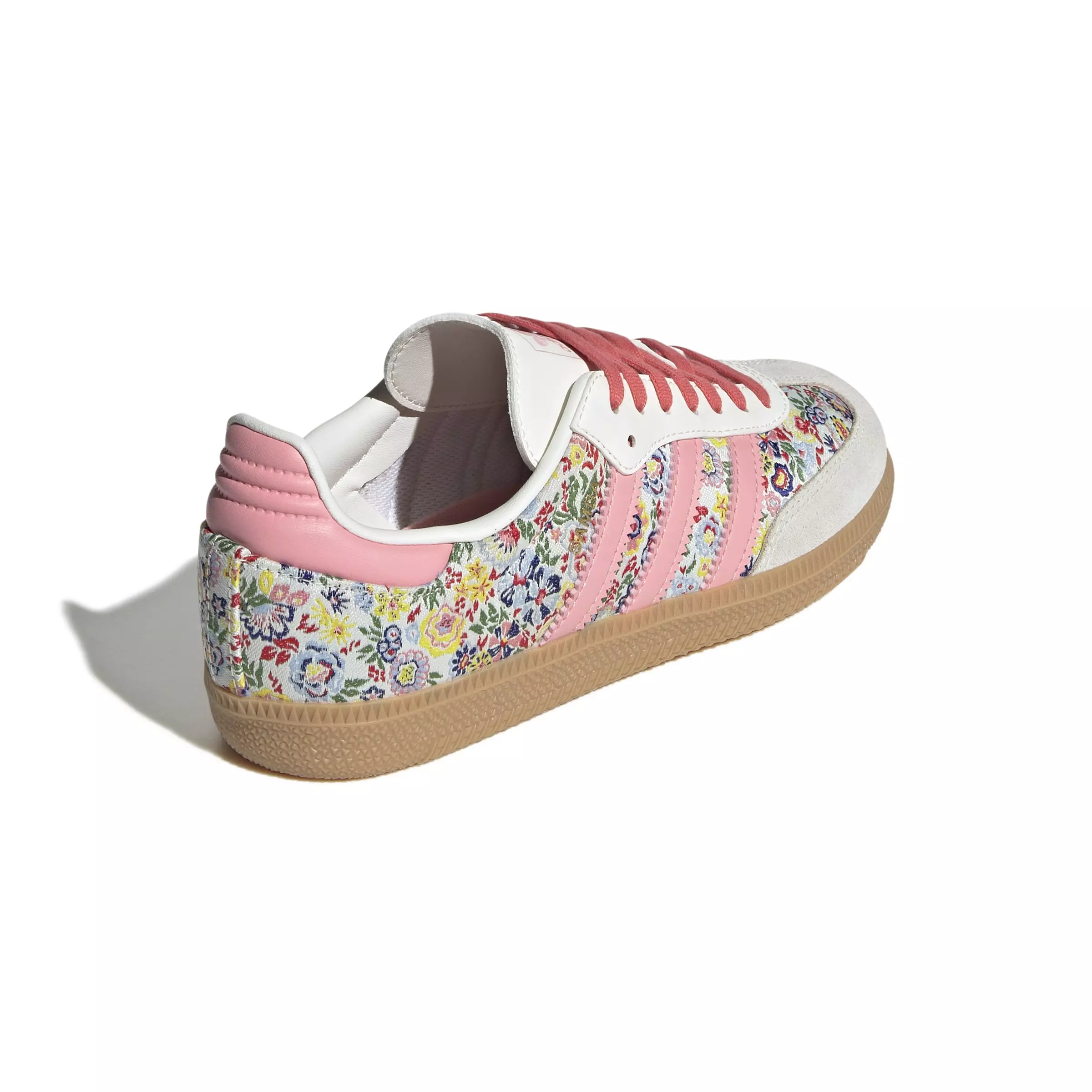 adidas Originals Samba OG x Liberty London Grade School Girls' Shoe - COLOR