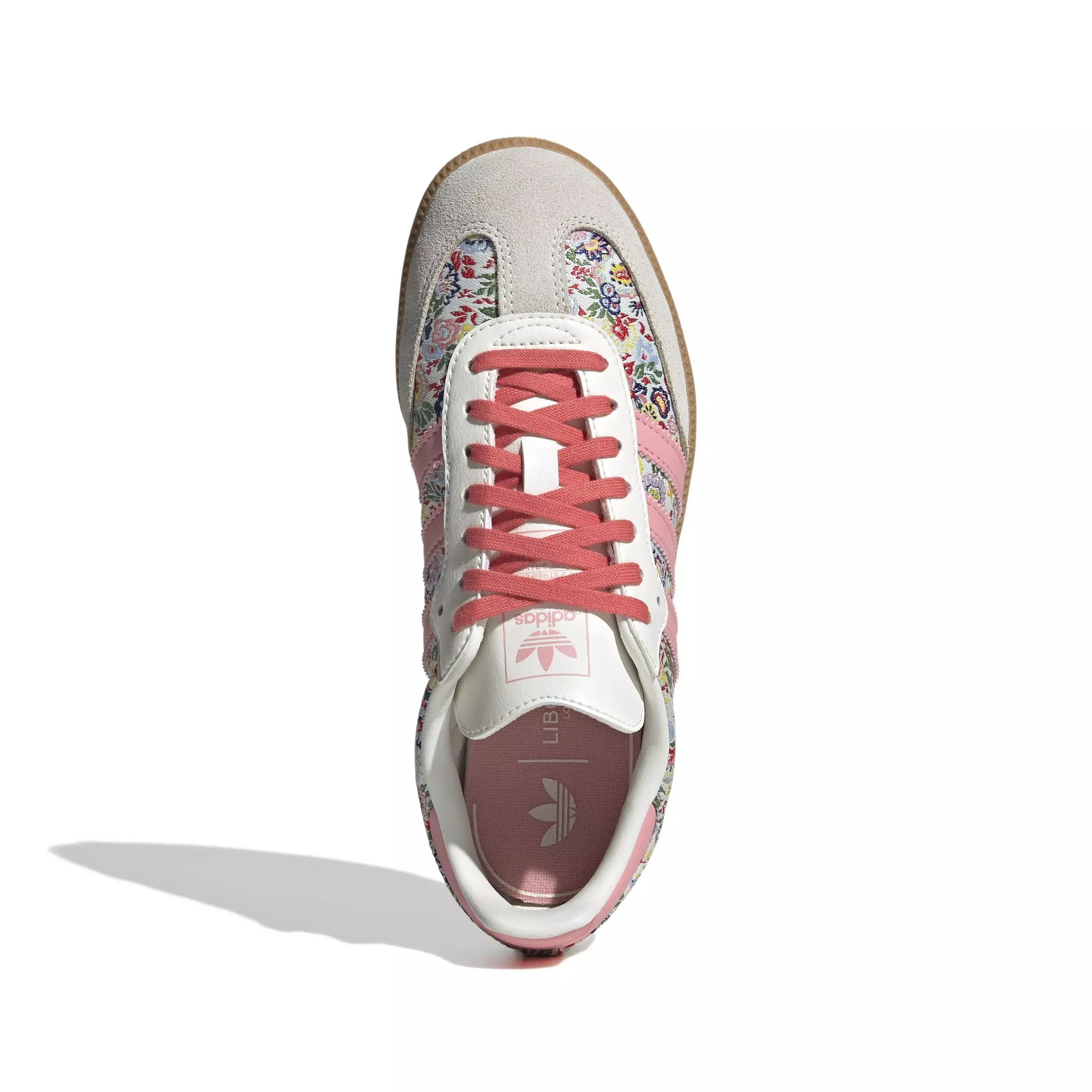 adidas Originals Samba OG x Liberty London Grade School Girls' Shoe - COLOR