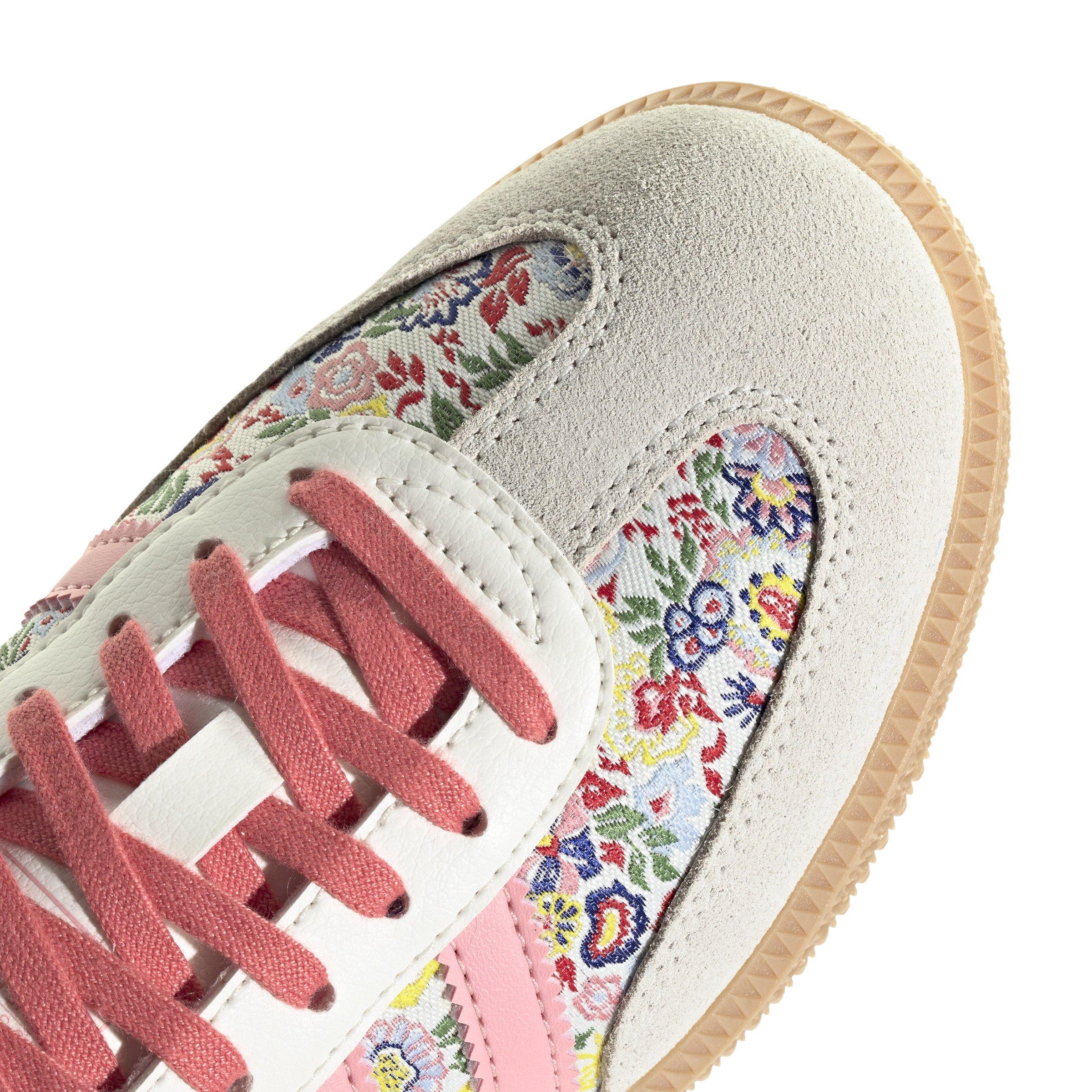 adidas Originals Samba OG x Liberty London Grade School Girls' Shoe