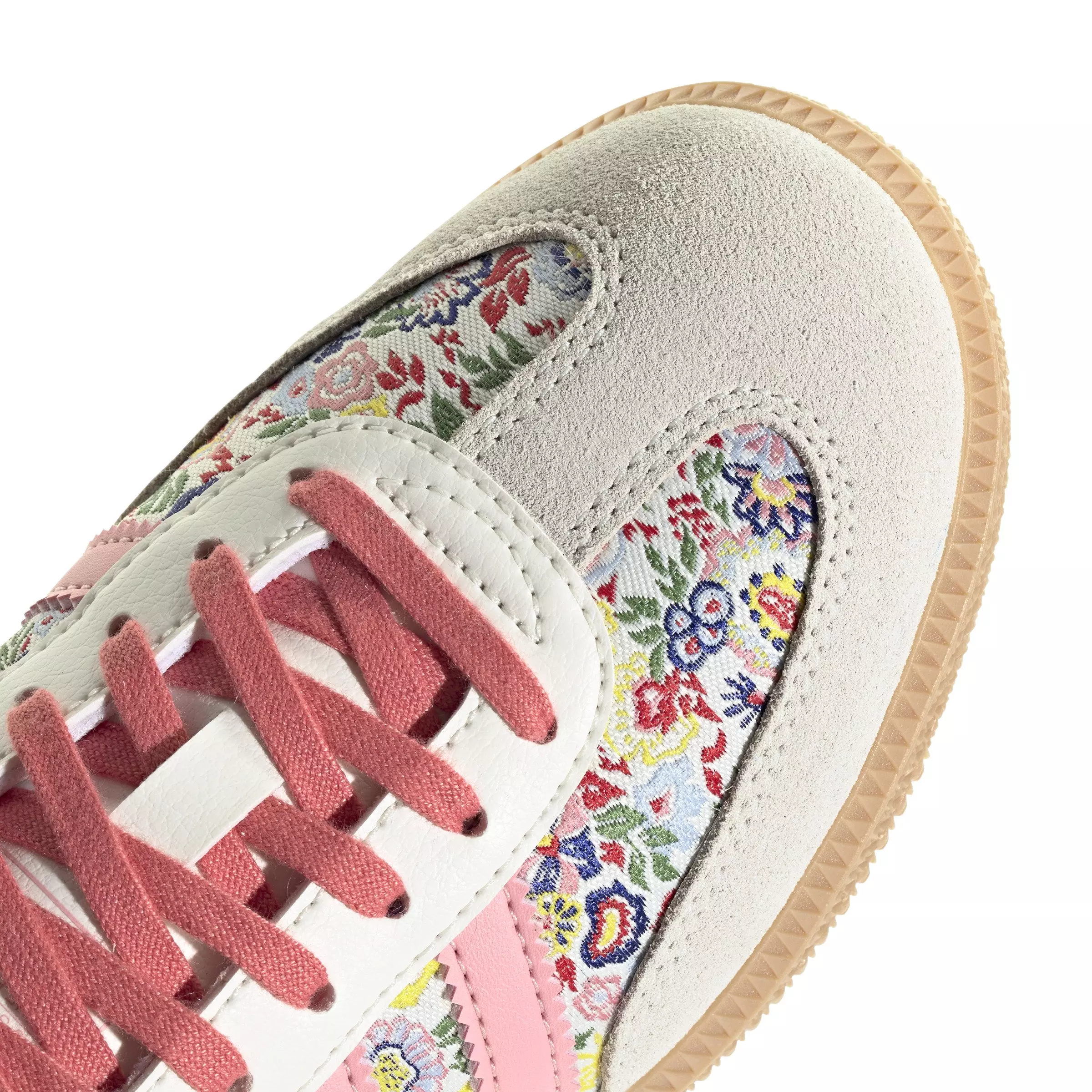 adidas Originals Samba OG x Liberty London Grade School Girls' Shoe - COLOR