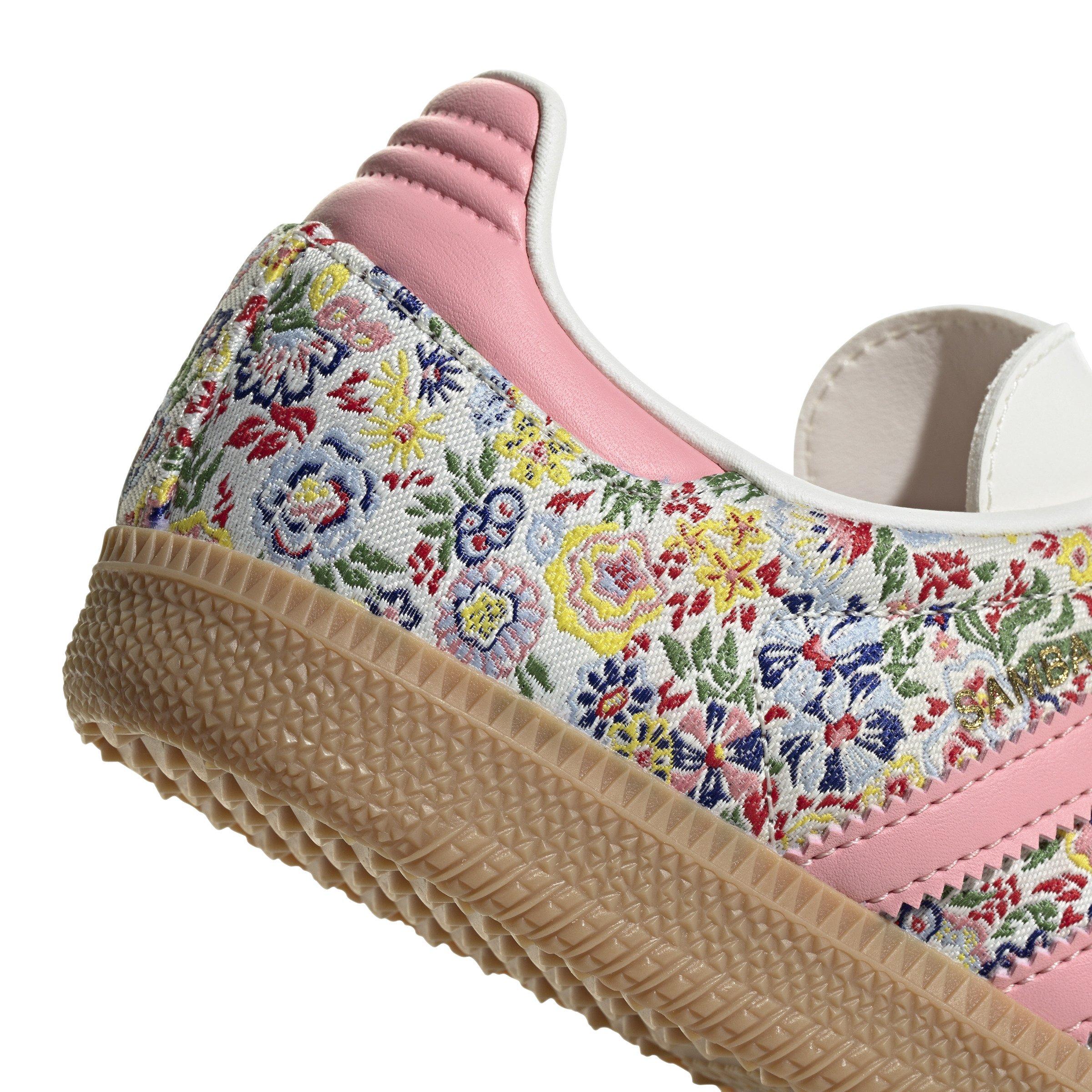 adidas Originals Samba OG x Liberty London Grade School Girls' Shoe