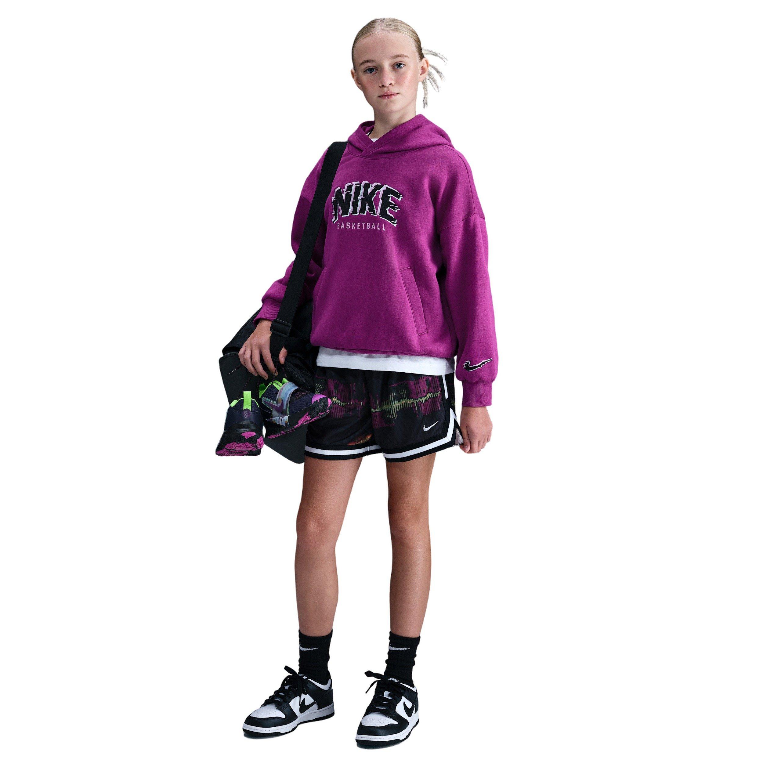 Nike Big Kids' DNA Dri-FIT 5" Basketball Shorts - Green - GREEN Thumbnail View 1