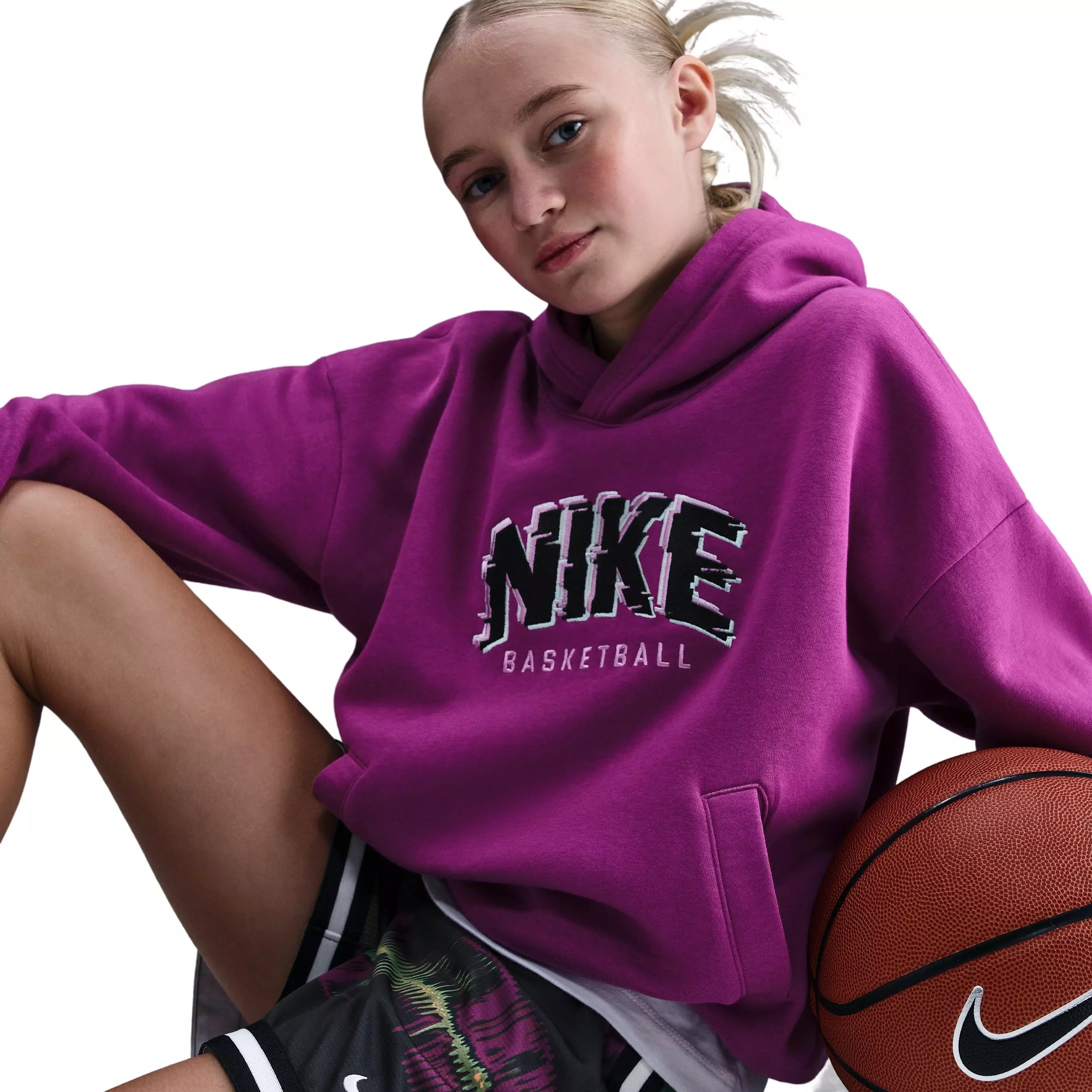 Nike Big Kids' DNA Dri-FIT 5" Basketball Shorts - Green - GREEN