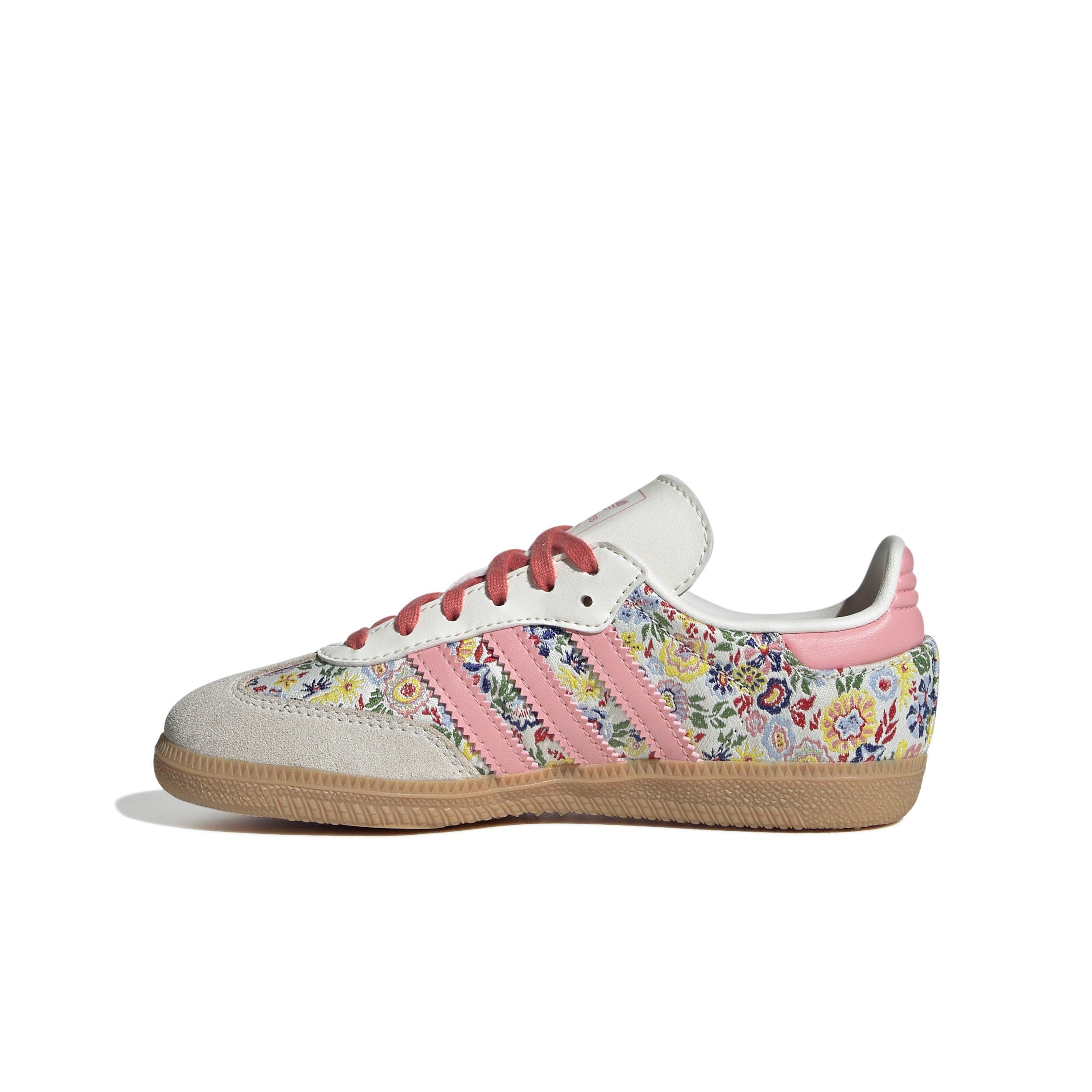 adidas Originals Samba OG x Liberty London Preschool Boys' "Supplier Color" Shoe