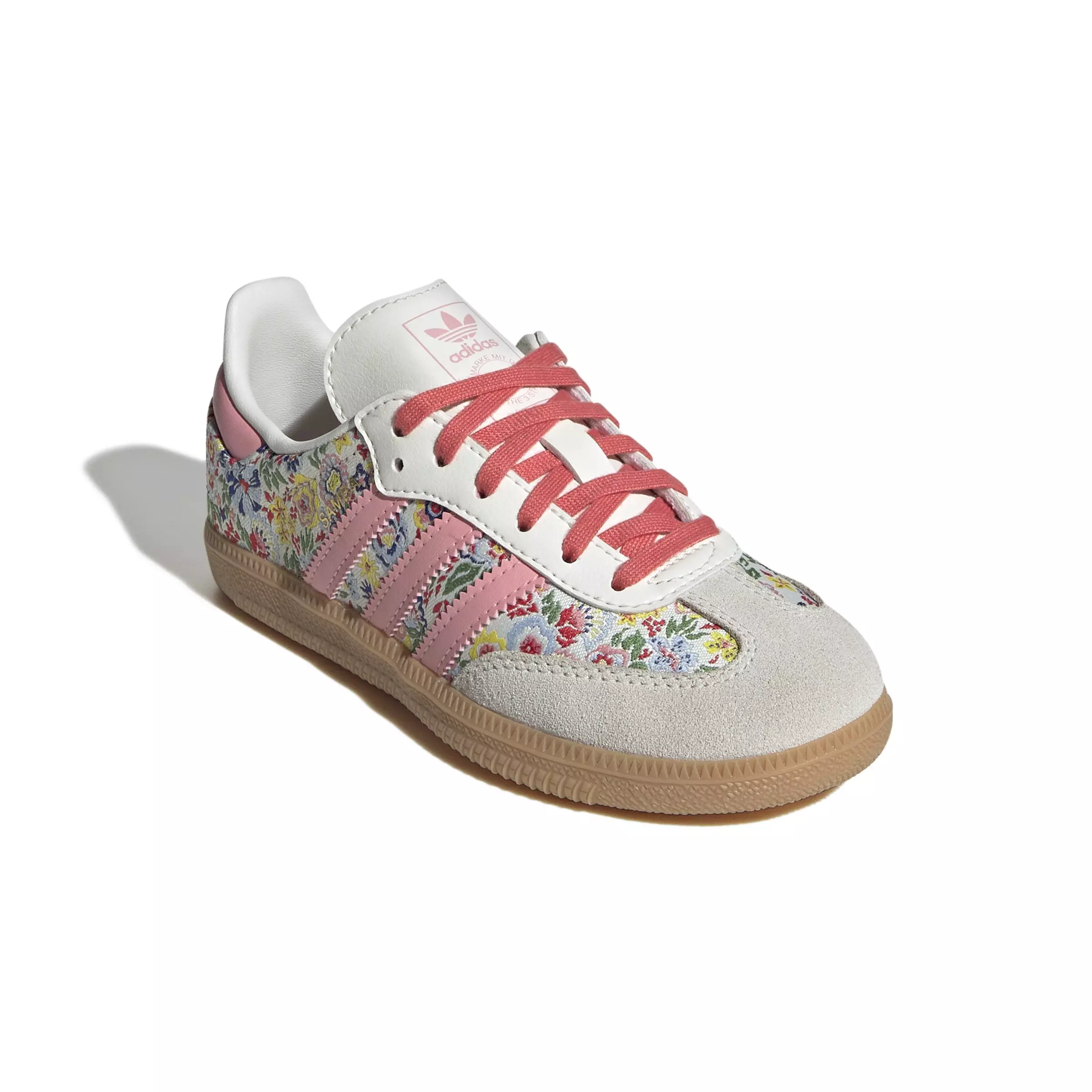 adidas Originals Samba OG x Liberty London Preschool Girls' Shoe - COLOR
