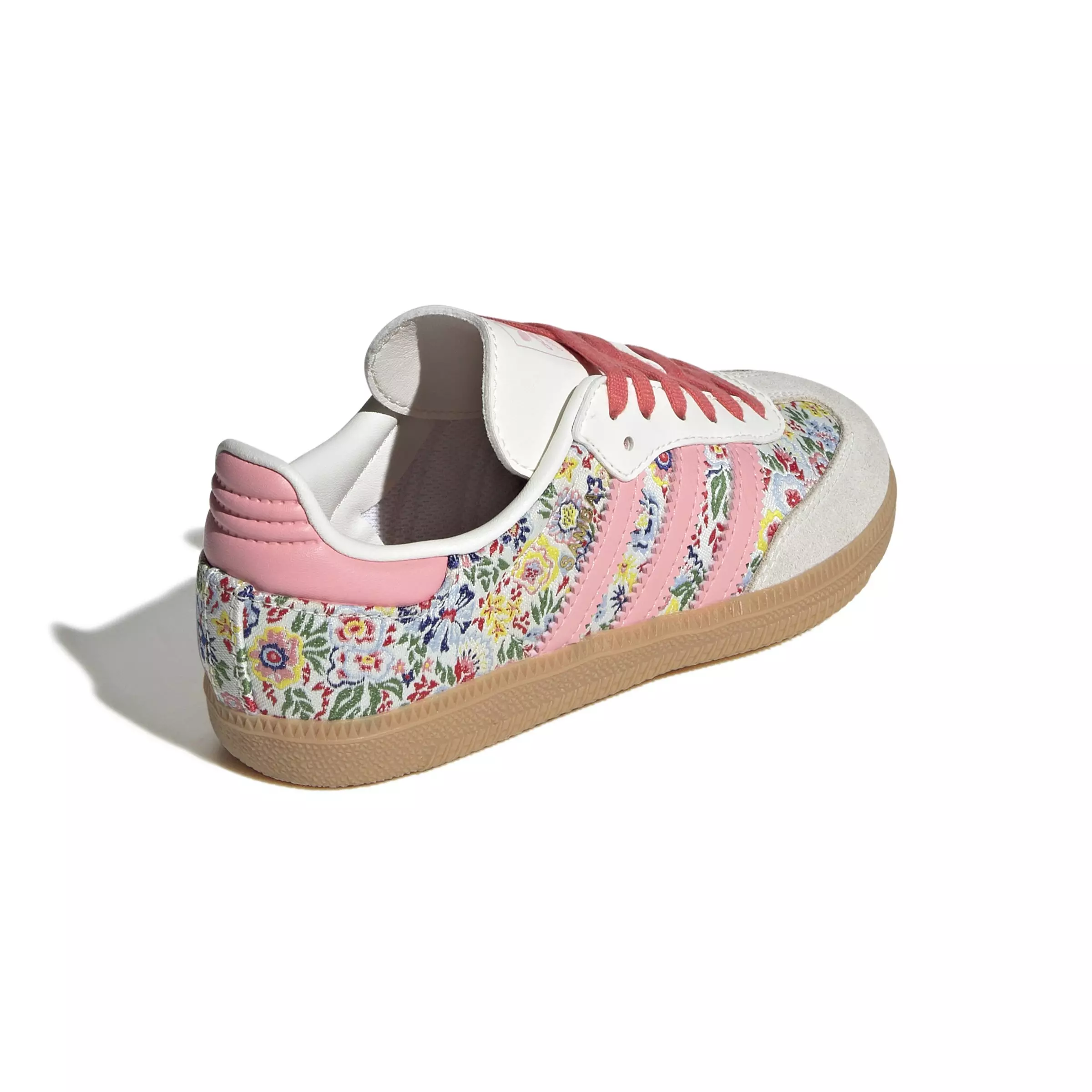 adidas Originals Samba OG x Liberty London Preschool Girls' Shoe - COLOR