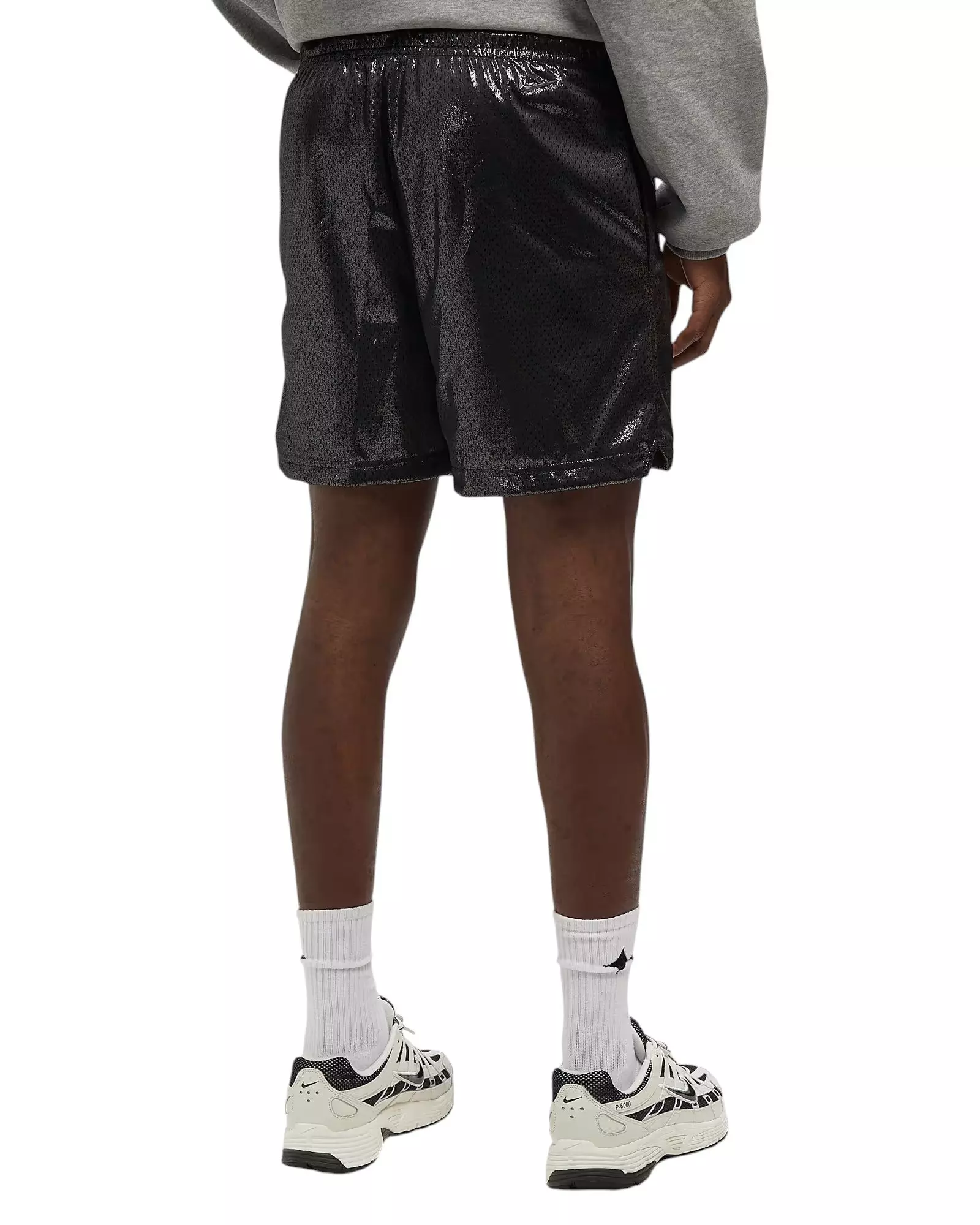 Nike Men's Ja Standard Issue Mesh 5" Basketball Shorts - BLACK