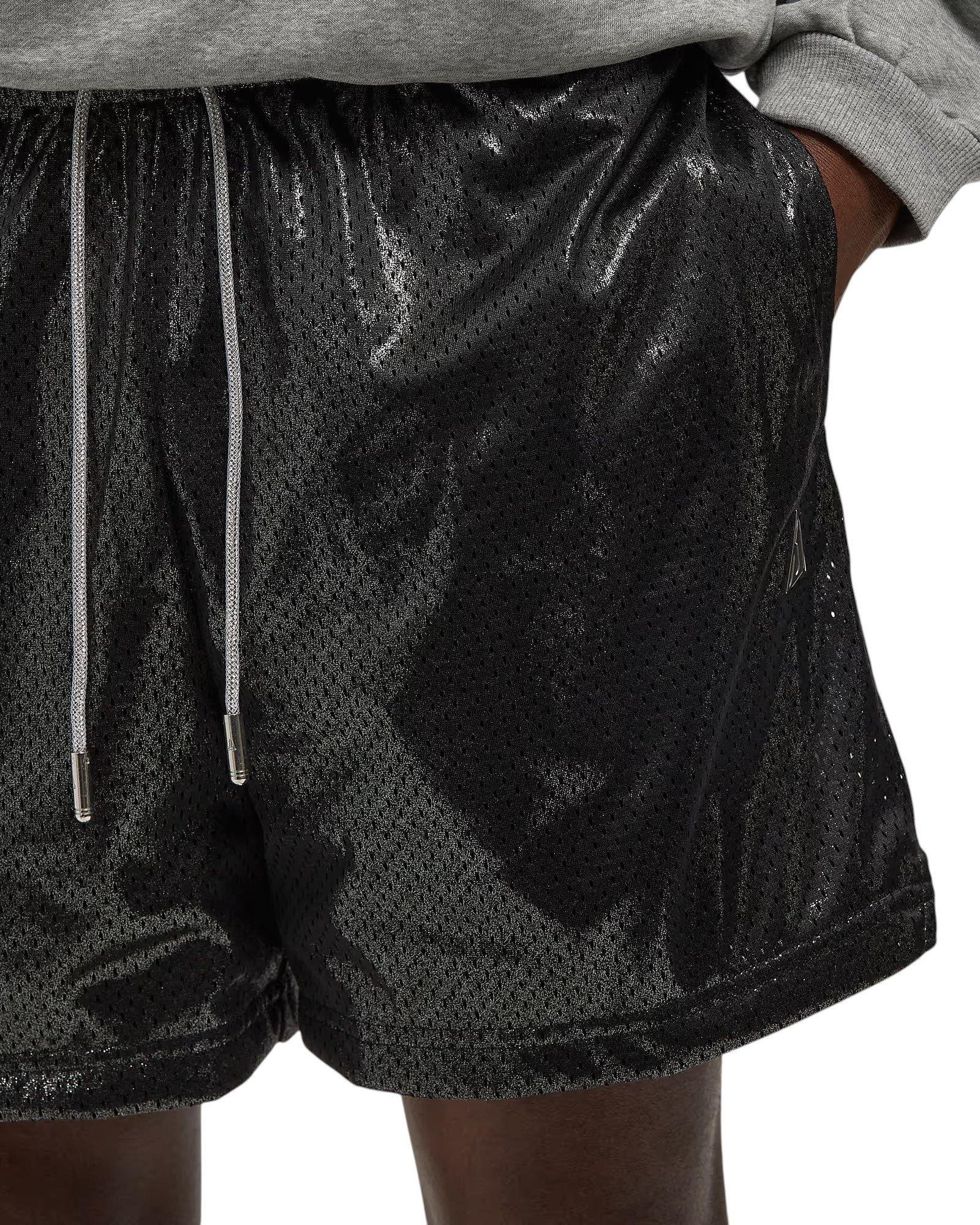 Nike Men's Ja Standard Issue Mesh 5" Basketball Shorts - BLACK