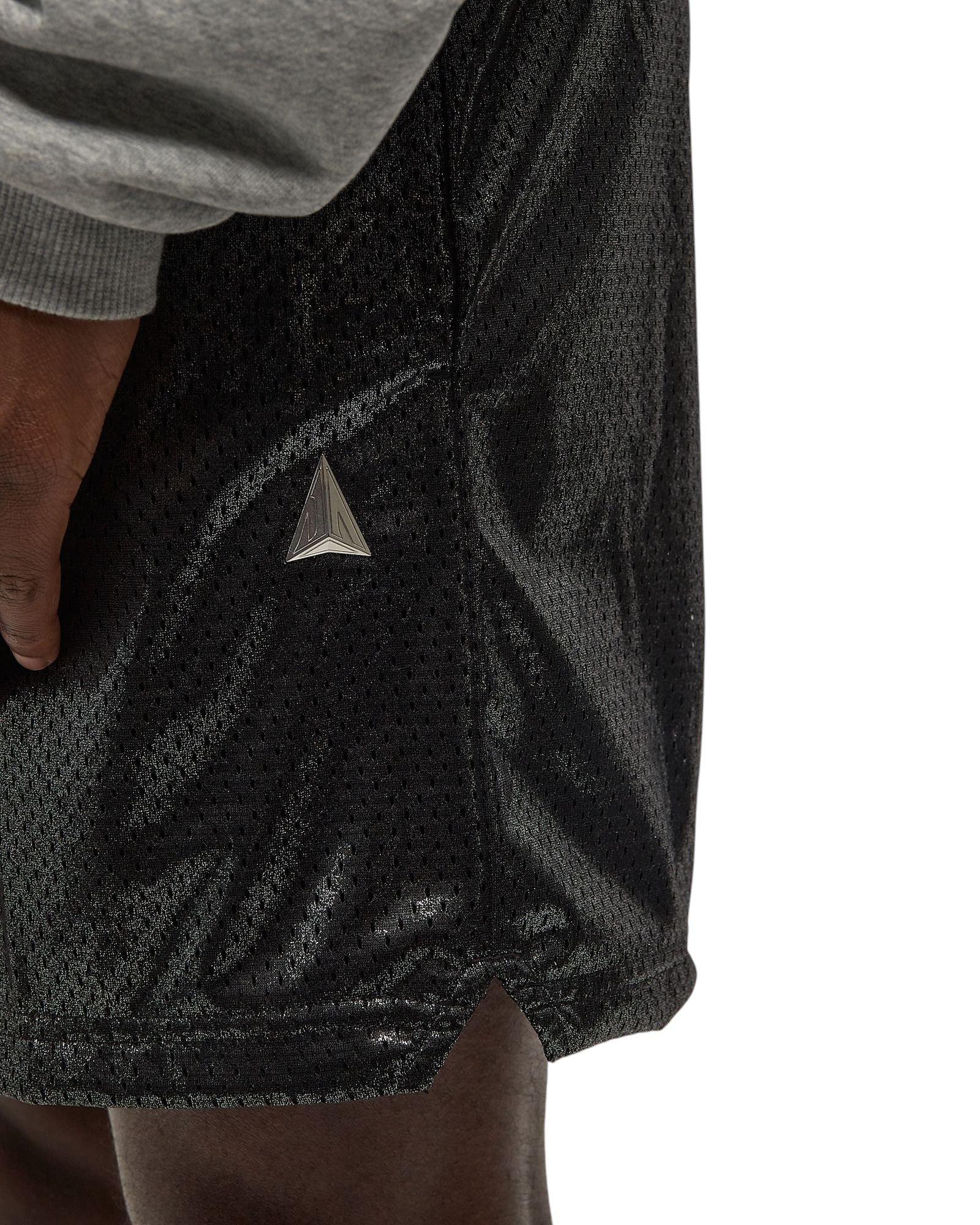 Nike Men's Ja Standard Issue Mesh 5" Basketball Shorts - BLACK