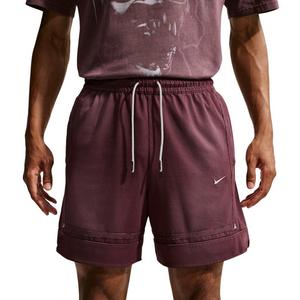 Nike Men's Ja Standard Issue 6" Basketball Shorts - Burgundy Crush - BURGUNDY