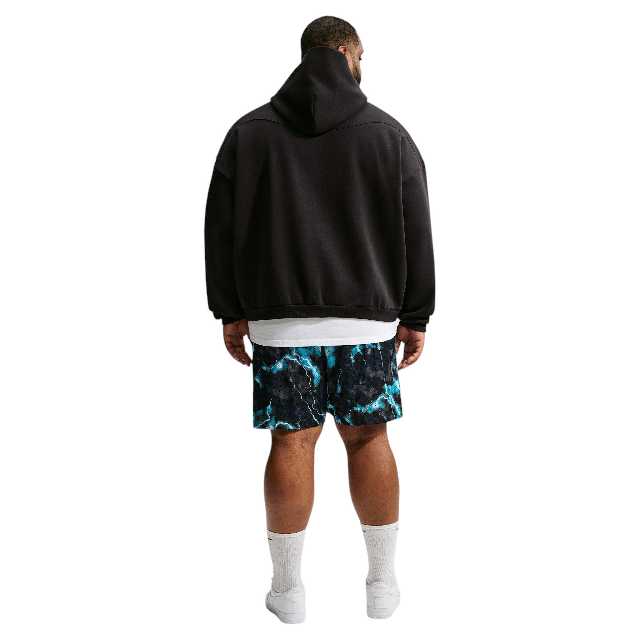 Nike Men's Standard Issue Marble Dri-FIT 5" Mesh Basketball Shorts - BLUE