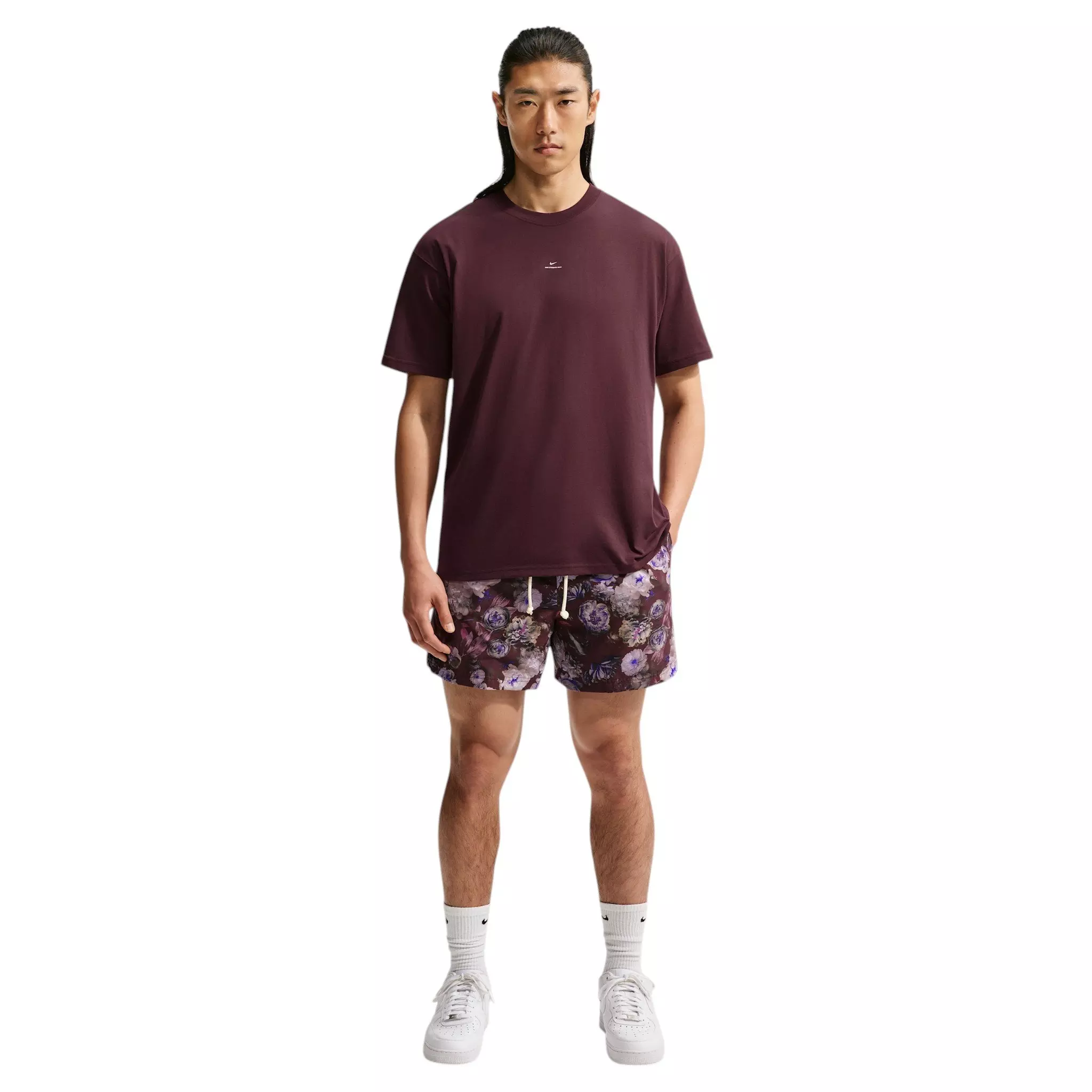 Nike Men's Standard Issue Dri-FIT 5" Basketball Shorts - RED
