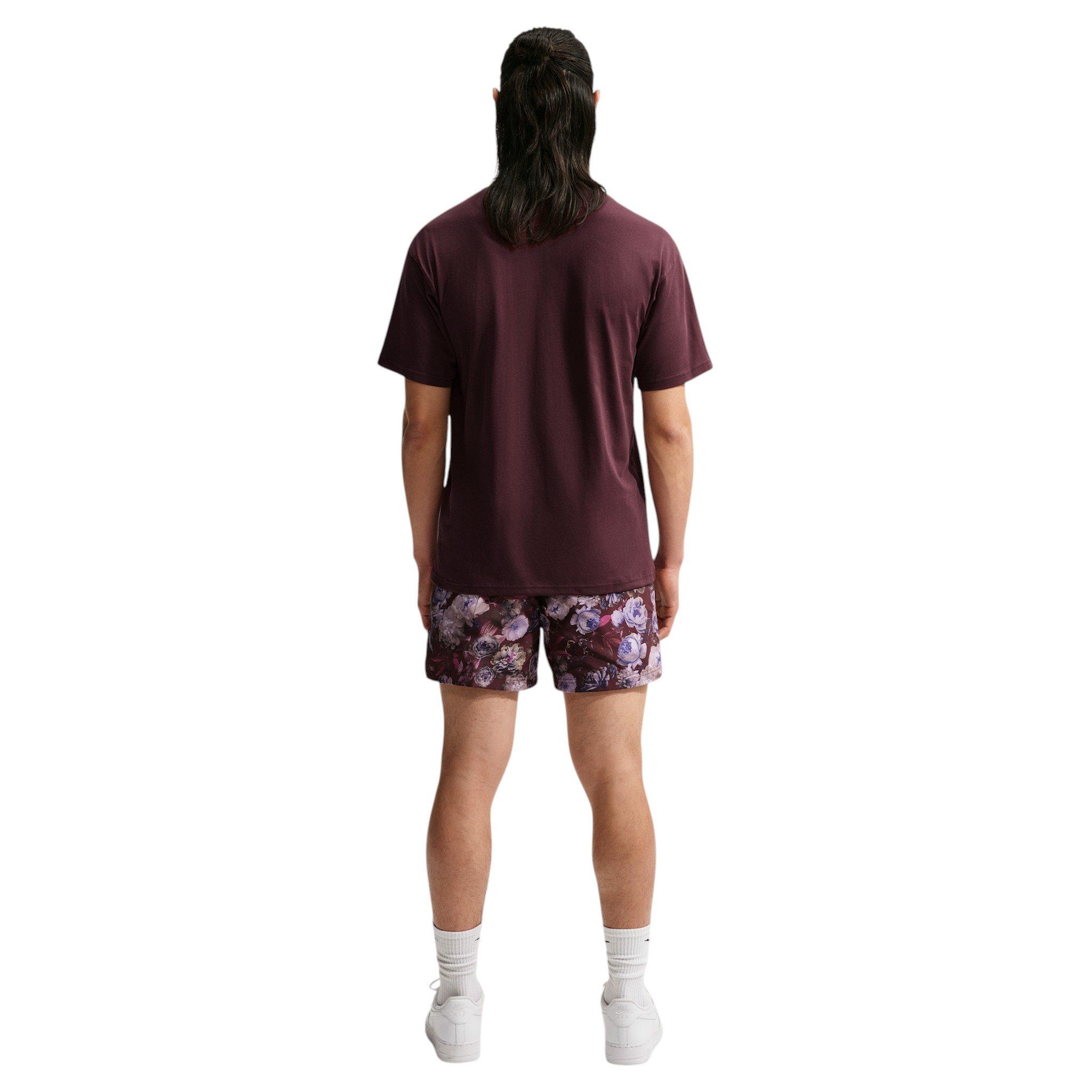 Nike Men's Standard Issue Dri-FIT 5" Basketball Shorts - RED