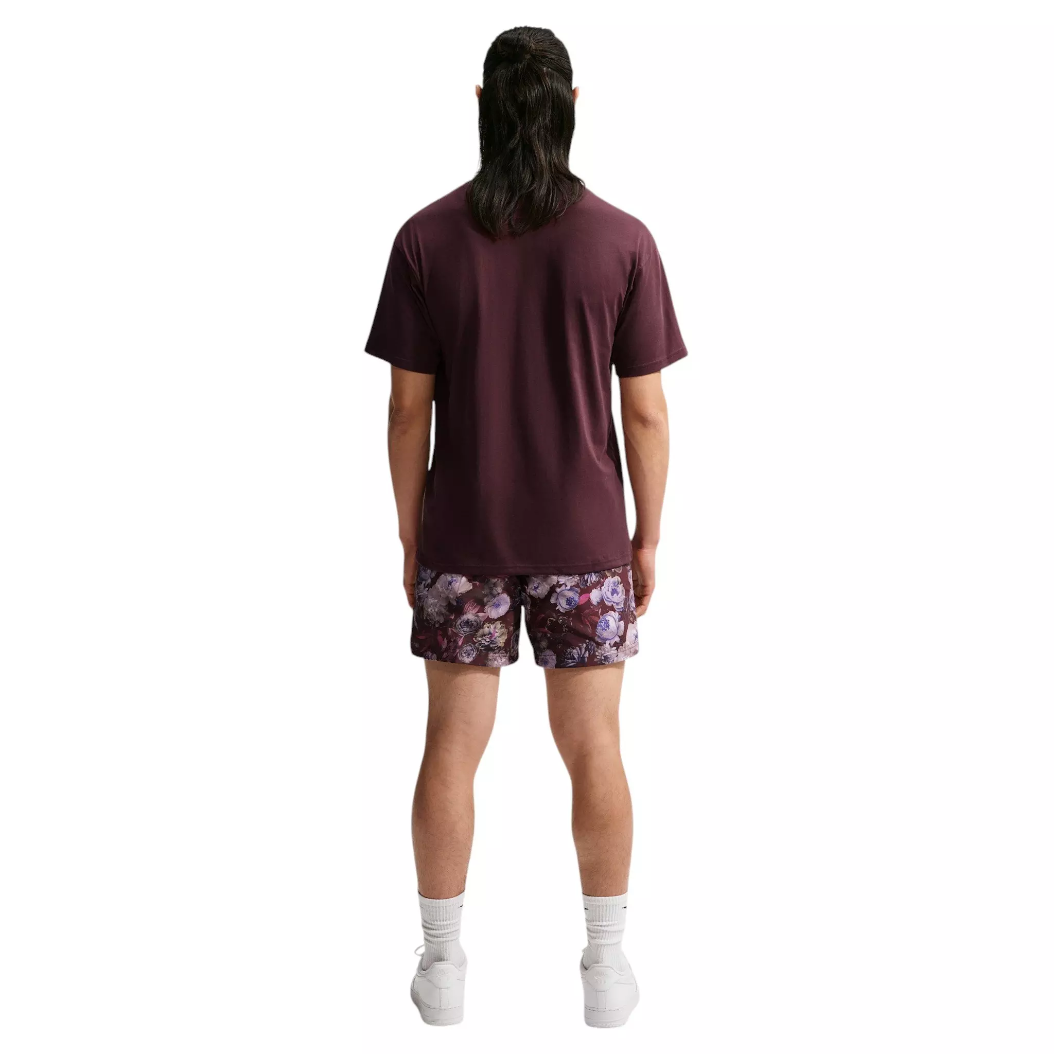 Nike Men's Standard Issue Dri-FIT 5" Basketball Shorts - RED
