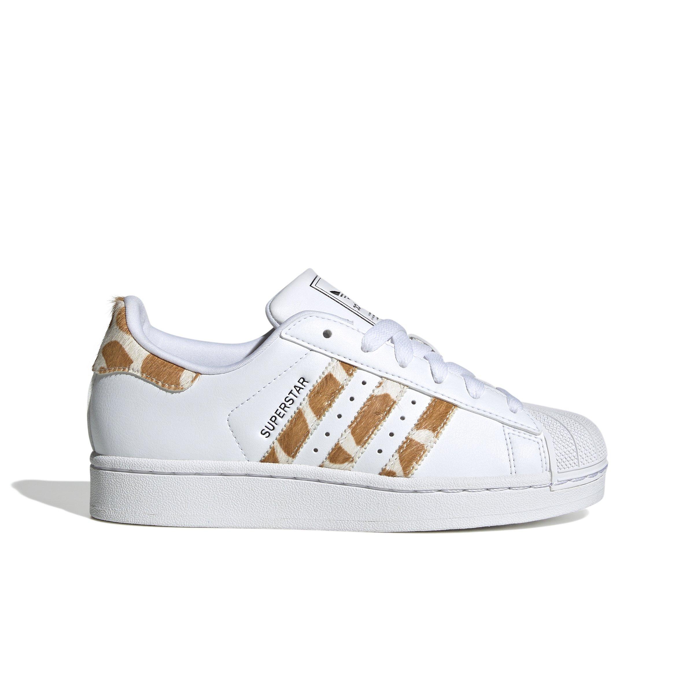 adidas Originals Superstar II "Ftwr White/Core Black/Ftwr White" Grade School Boys' Shoe - WHITE/BLACK/WHITE Thumbnail View 1