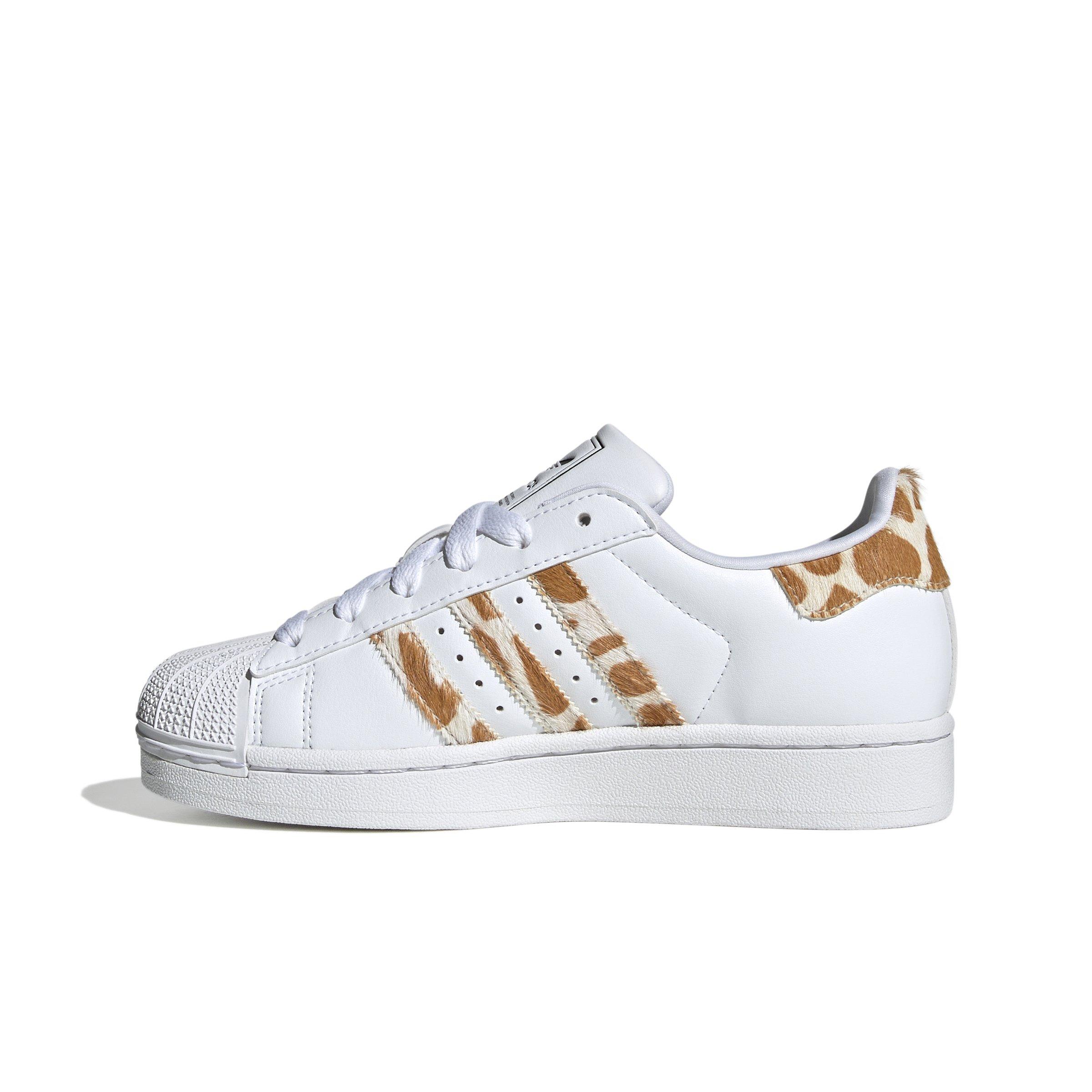 adidas Originals Superstar II "Ftwr White/Core Black/Ftwr White" Grade School Boys' Shoe - WHITE/BLACK/WHITE Thumbnail View 2