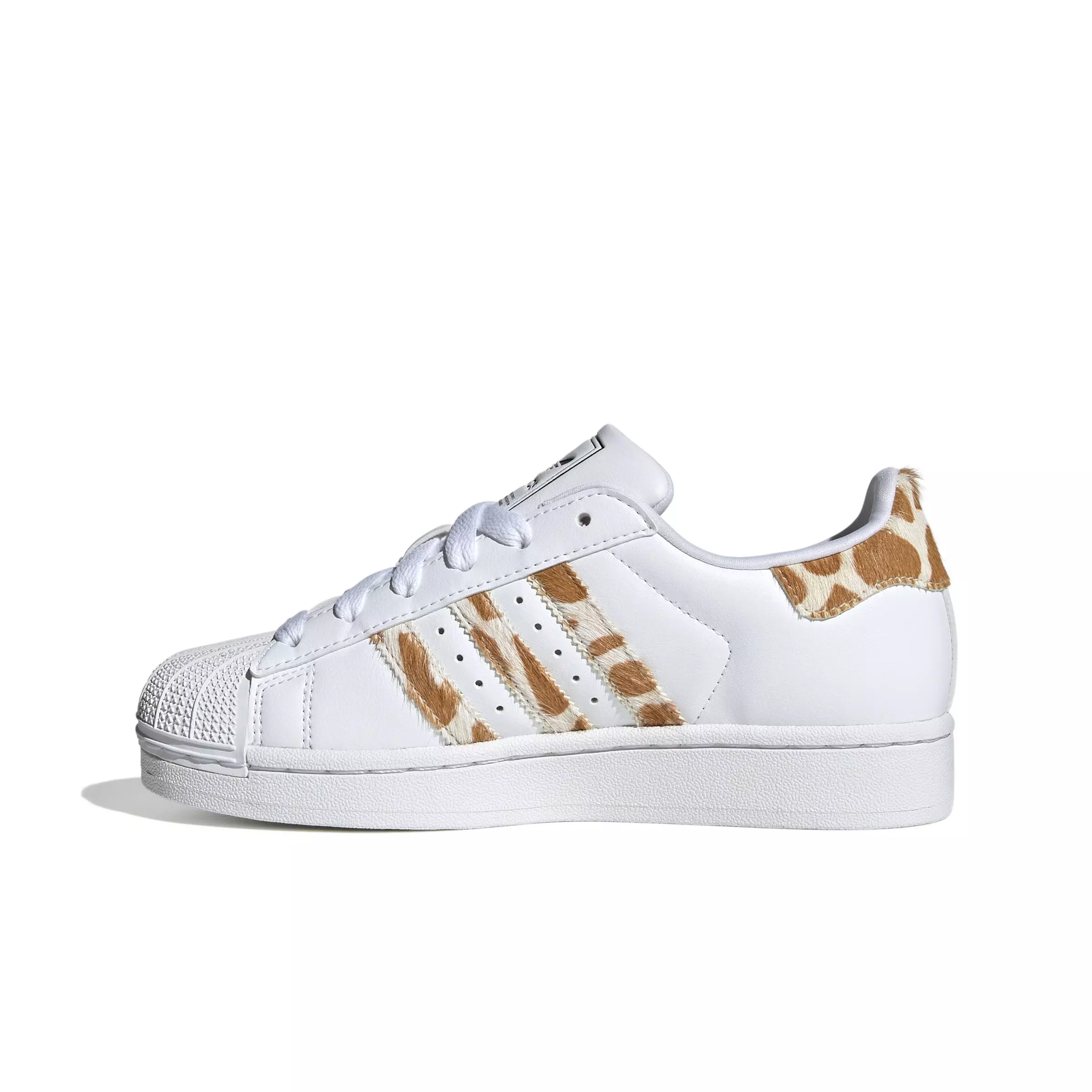 adidas Originals Superstar II "Ftwr White/Core Black/Ftwr White" Grade School Boys' Shoe - WHITE/BLACK/WHITE