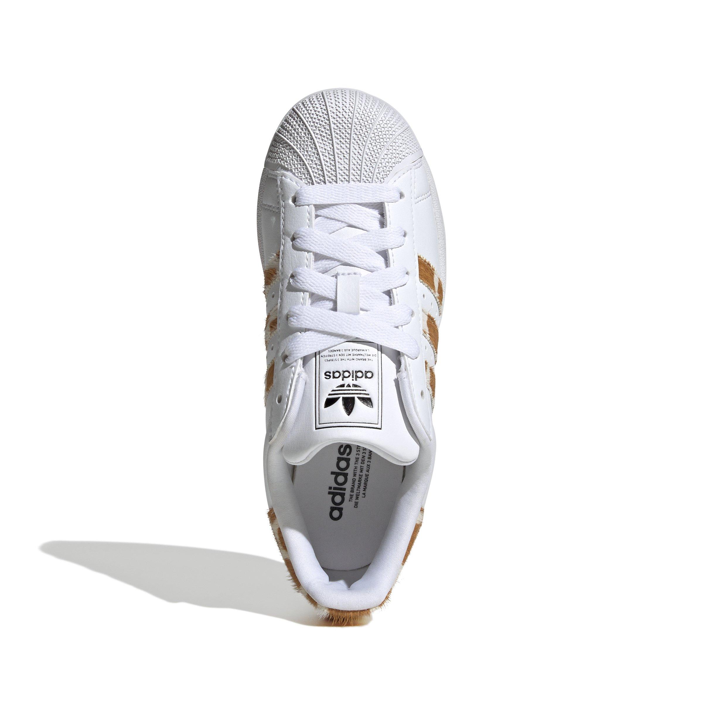 adidas Originals Superstar II "Ftwr White/Core Black/Ftwr White" Grade School Boys' Shoe - WHITE/BLACK/WHITE Thumbnail View 5