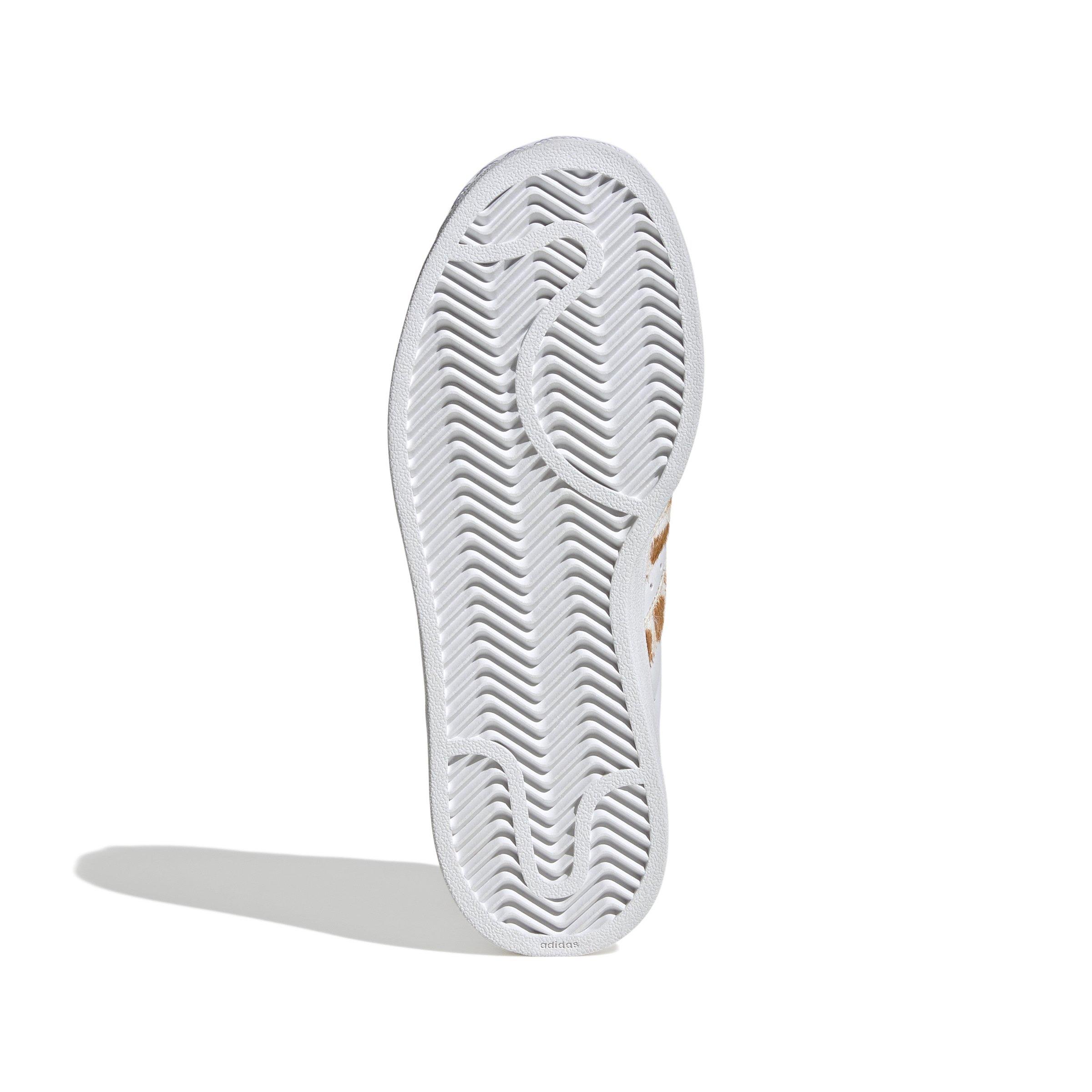 adidas Originals Superstar II "Ftwr White/Core Black/Ftwr White" Grade School Boys' Shoe - WHITE/BLACK/WHITE Thumbnail View 6