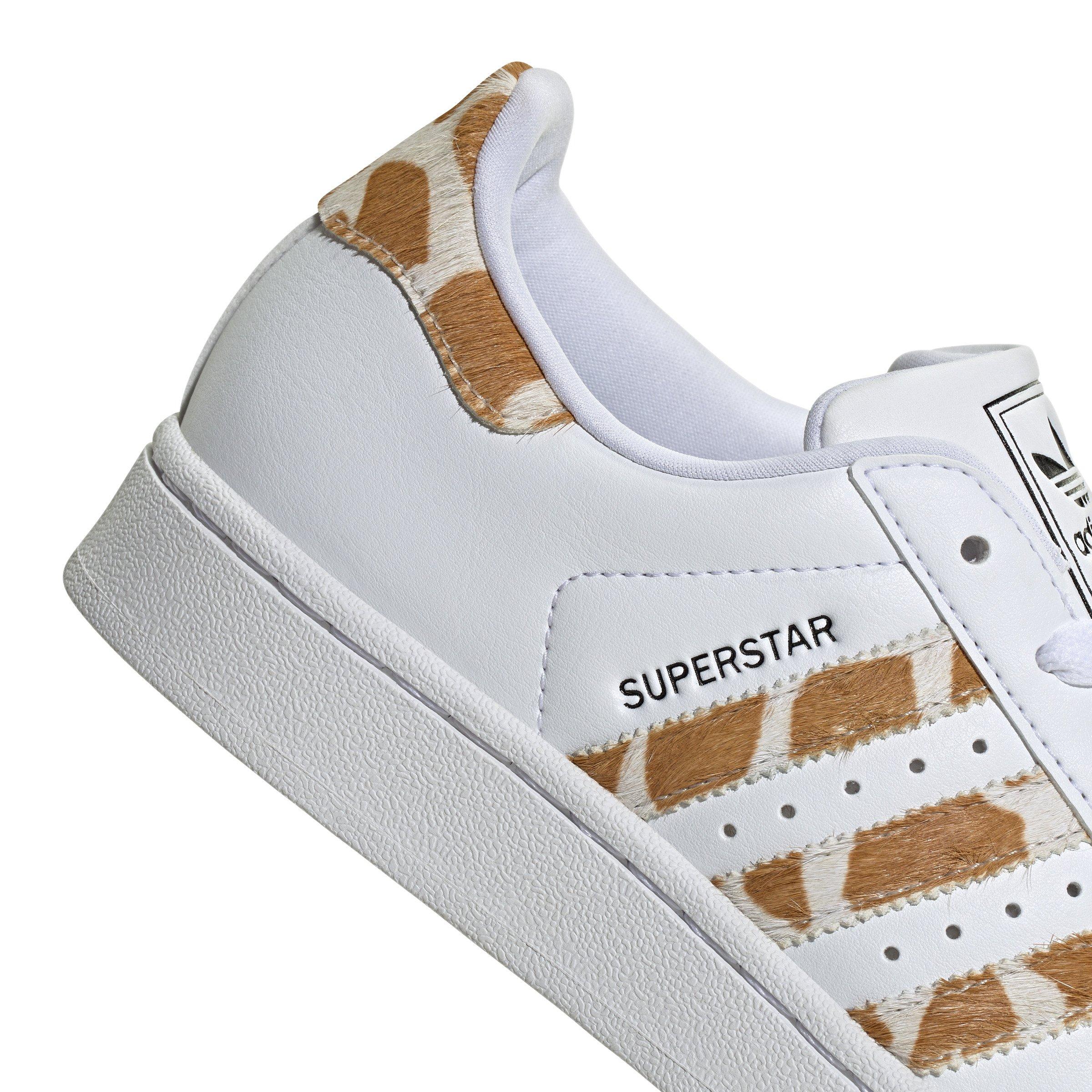 adidas Originals Superstar II "Ftwr White/Core Black/Ftwr White" Grade School Boys' Shoe - WHITE/BLACK/WHITE Thumbnail View 7