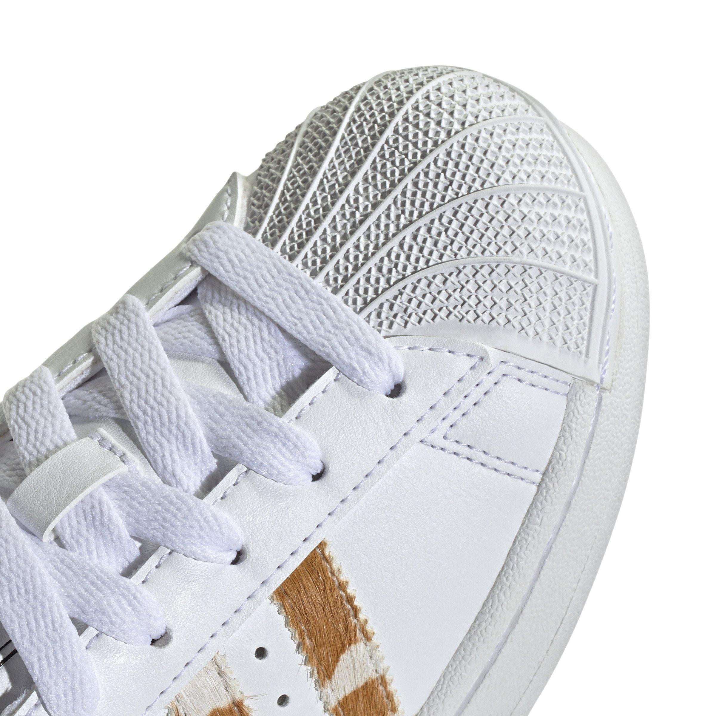 adidas Originals Superstar II "Ftwr White/Core Black/Ftwr White" Grade School Boys' Shoe - WHITE/BLACK/WHITE Thumbnail View 8