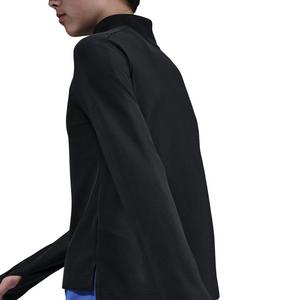 Nike Big Girls' Pro Dri-FIT 1/4-Zip Top -Black