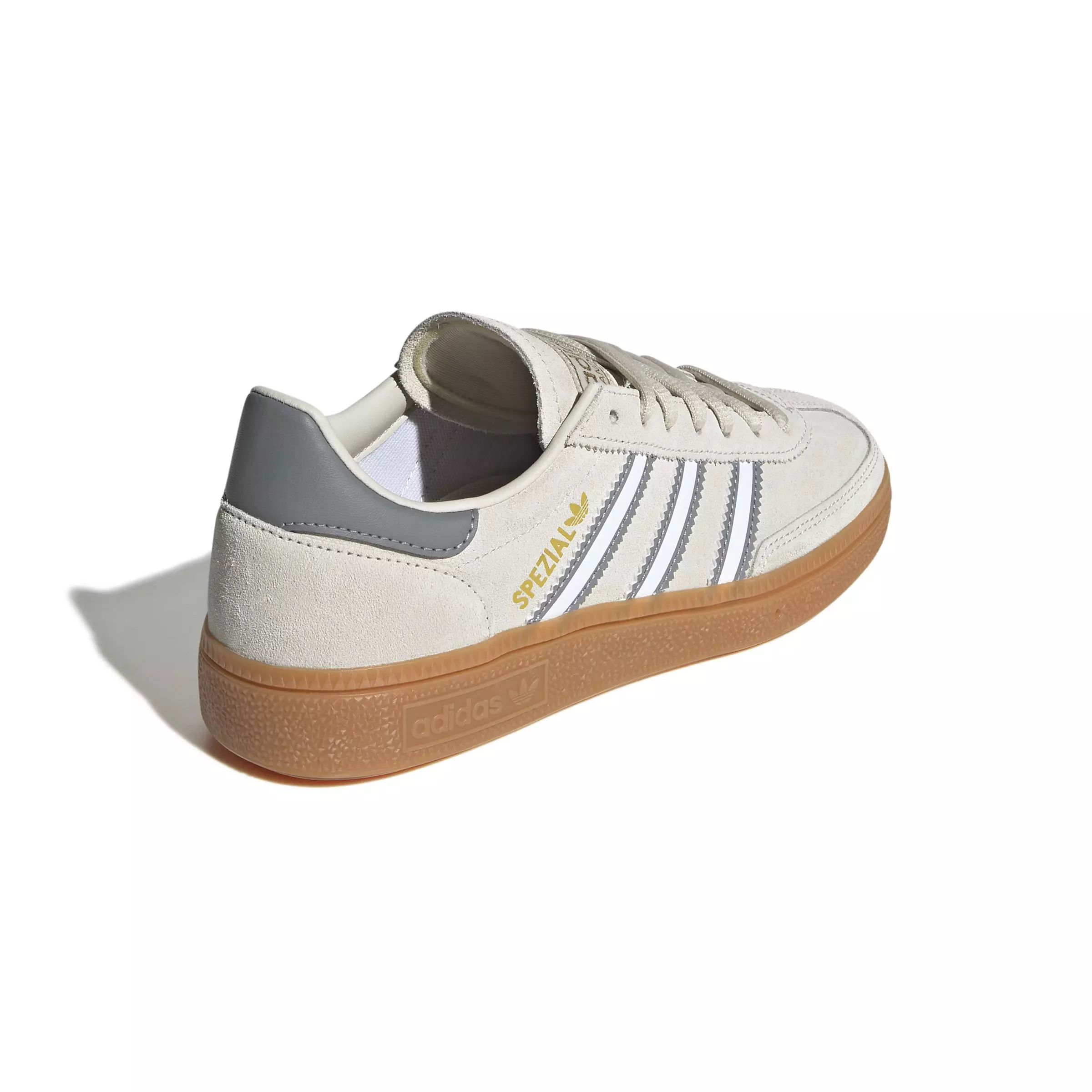 adidas Originals Handball Spezial "Alumina/Ftwr White/Grey Three" Grade School Boys' Shoe - ALUMINA/WHITE/GREY