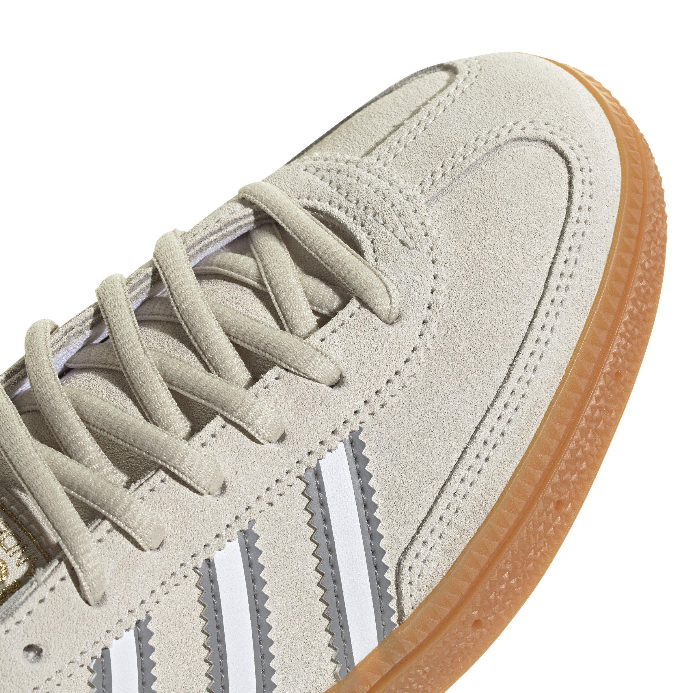 adidas Originals Handball Spezial Grade School Boys' "Alumina/Ftwr White/Grey Three" Shoe