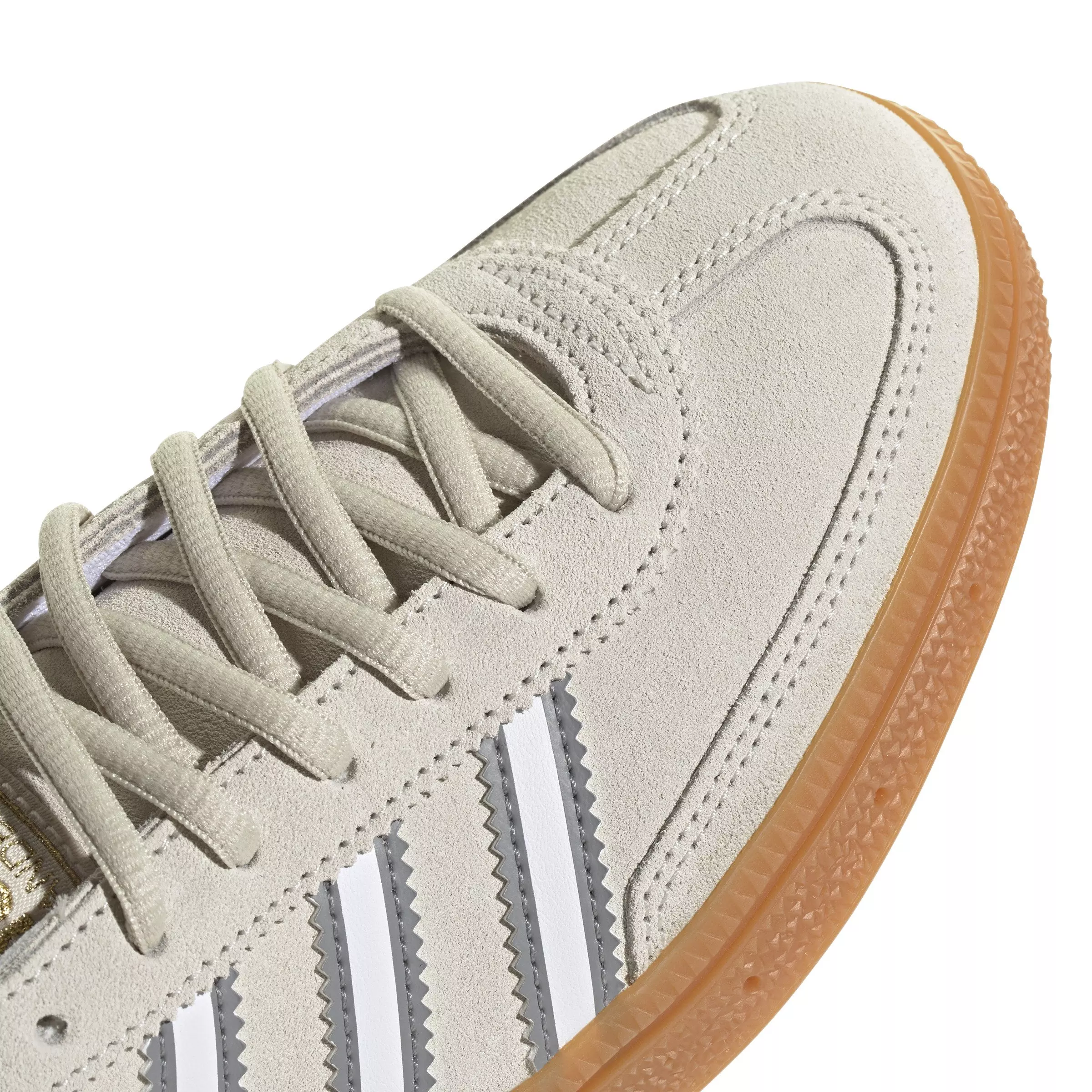 adidas Originals Handball Spezial "Alumina/Ftwr White/Grey Three" Grade School Boys' Shoe - ALUMINA/WHITE/GREY